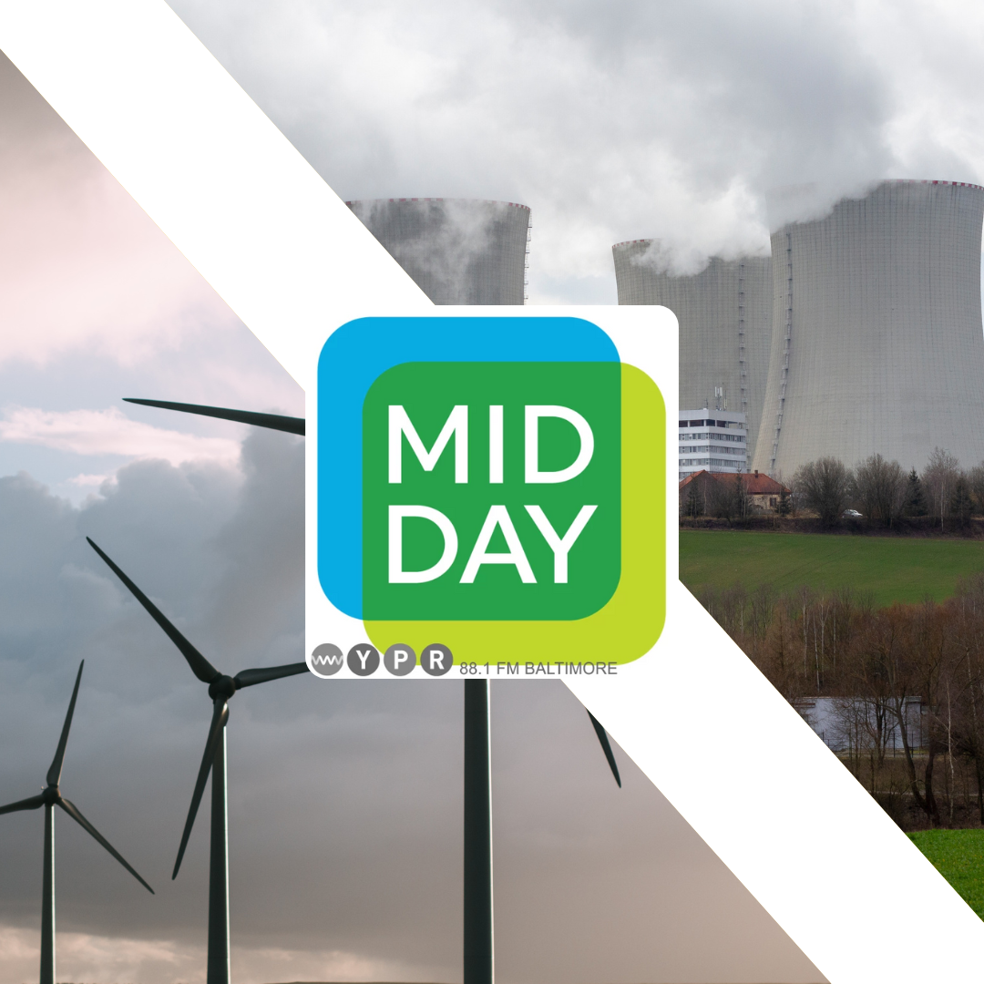 Will nuclear reactors and offshore wind turbines power Maryland's clean energy future? episode artwork