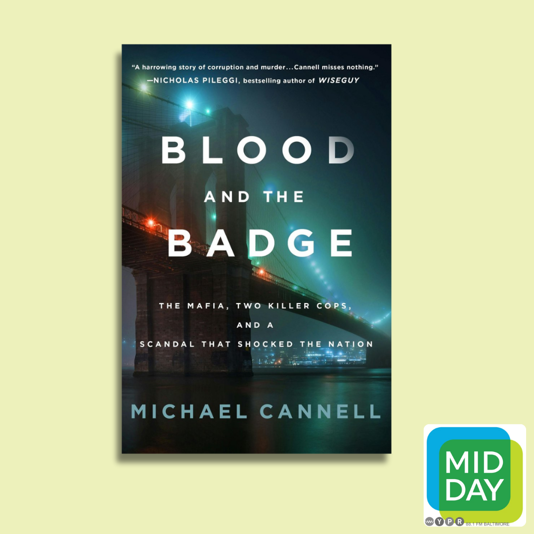 Double agents, the mafia and a sordid history in Michael Cannell's 'Blood and the Badge' episode artwork