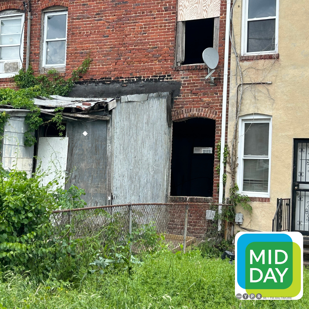 An ambitious plan aims to fix up thousands of Baltimore's vacant homes episode artwork