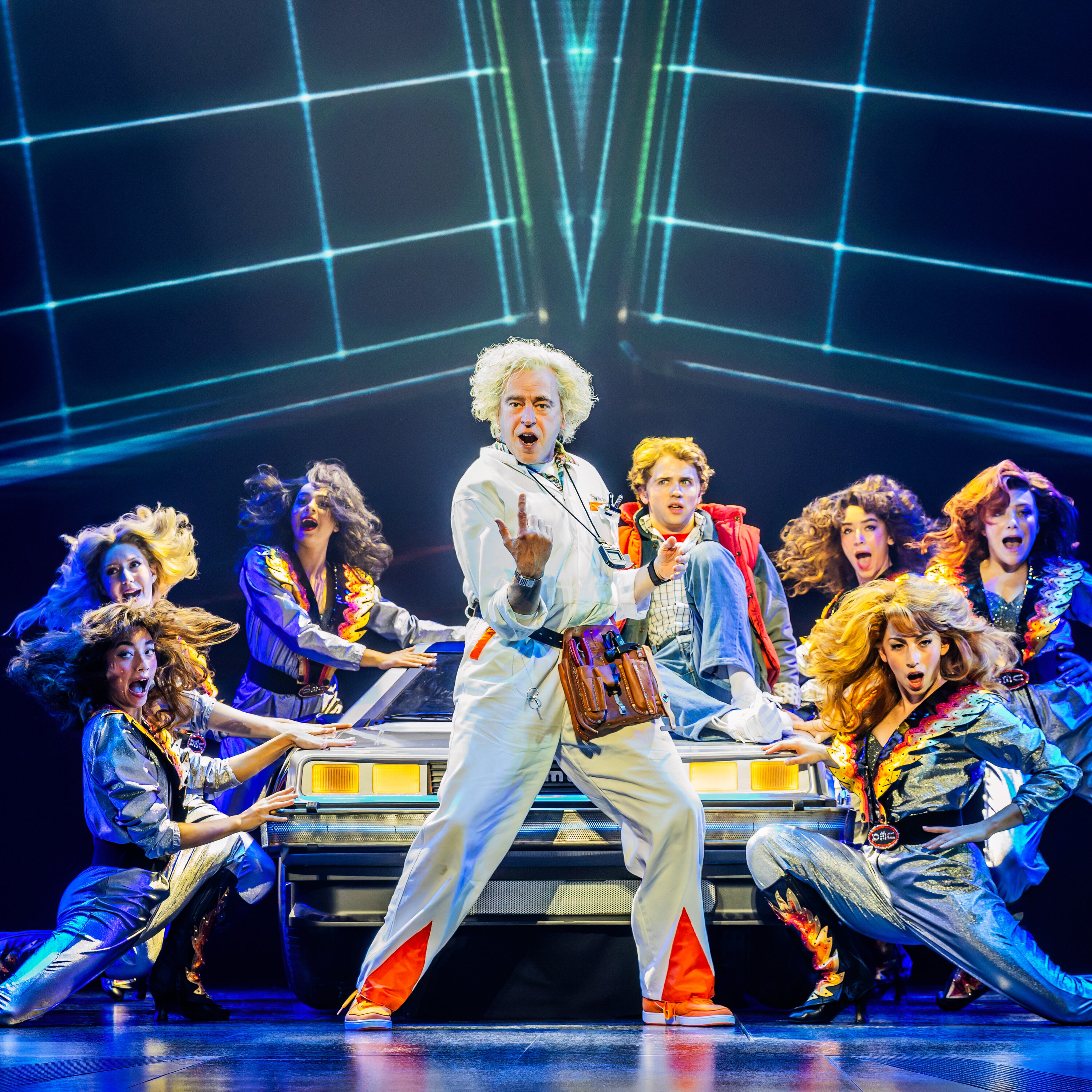 Rousuck Review: 'Nine' and 'Back to the Future: The Musical' at The Kennedy Center episode artwork