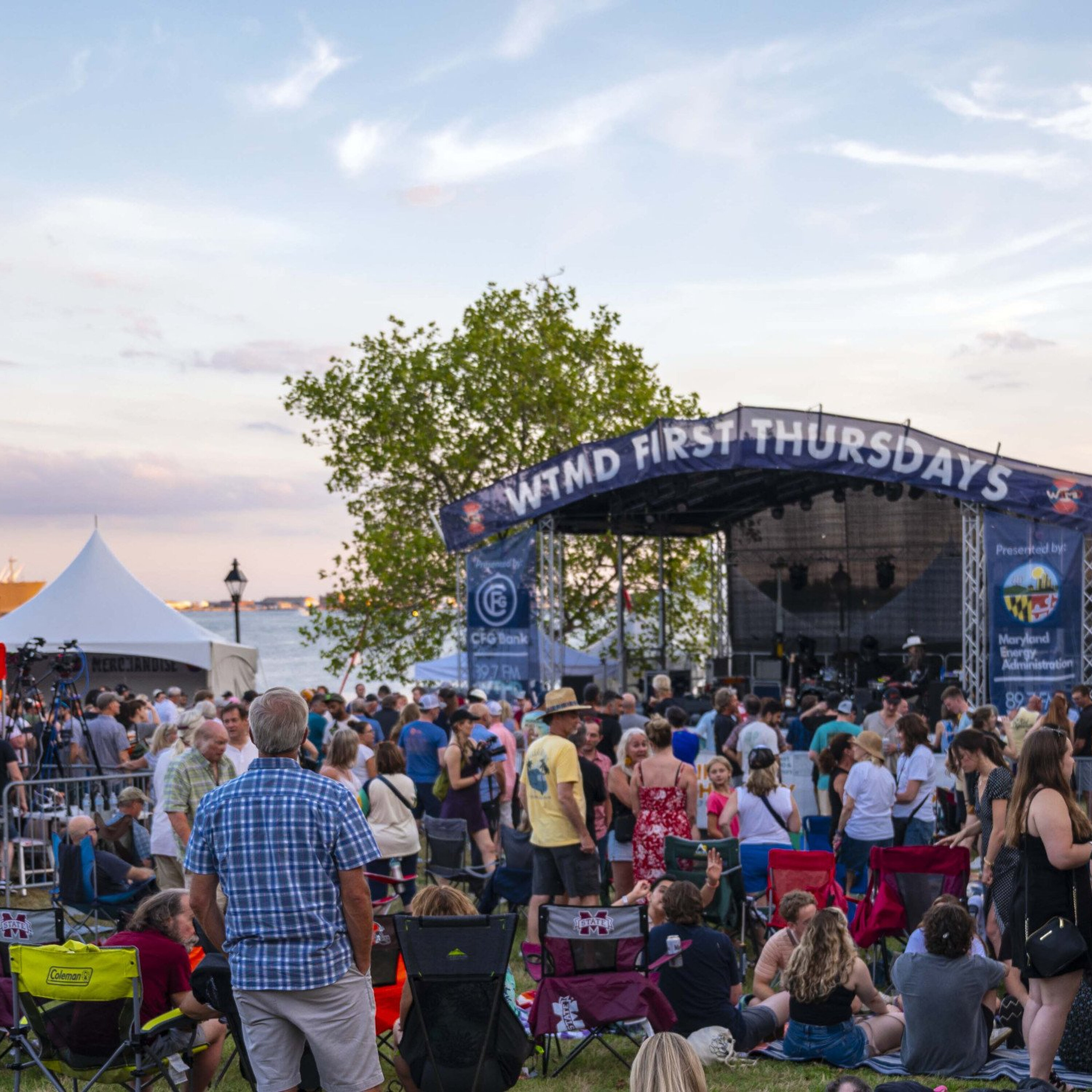 An all-Baltimore line-up at this week's 'First Thursday Festival' episode artwork