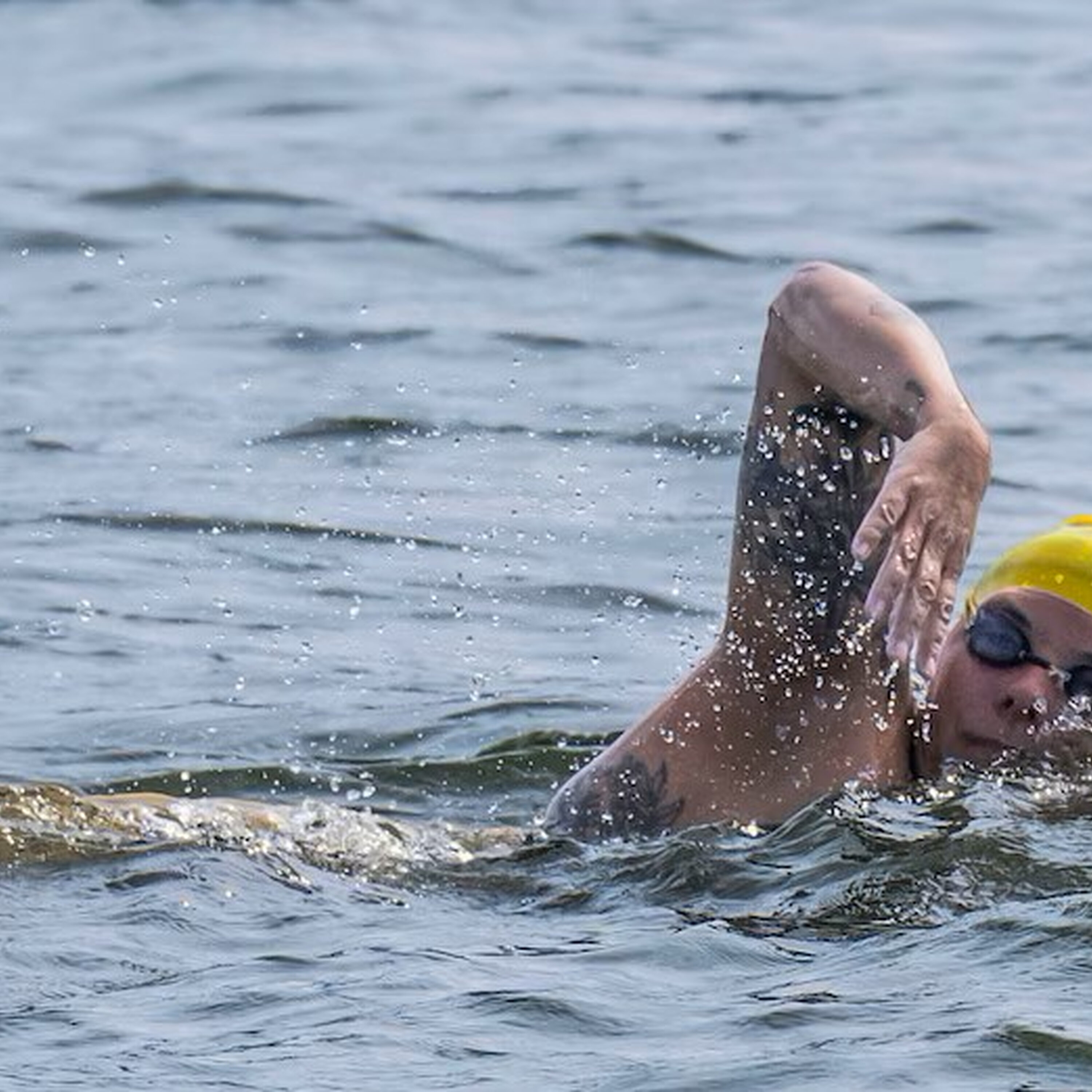 Katie Pumphrey aced a historic swim into Baltimore's harbor. Now she wants others to join her. episode artwork