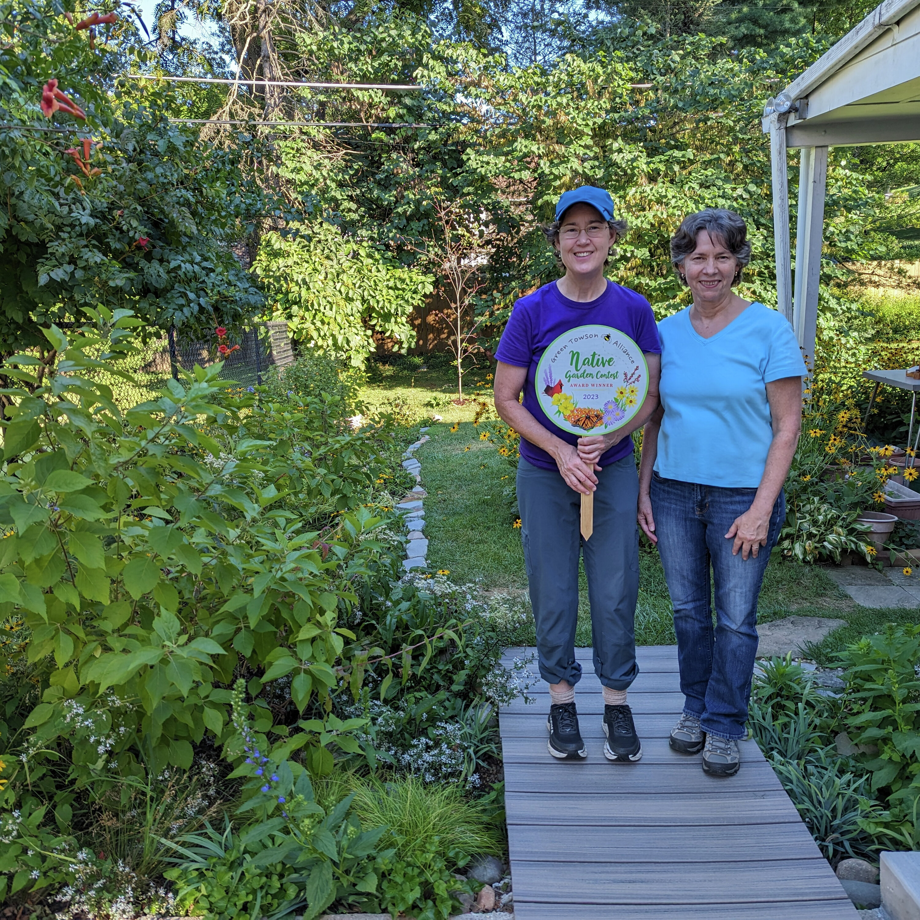 Looking to help save the planet? Maryland gardeners say start local with native plants episode artwork