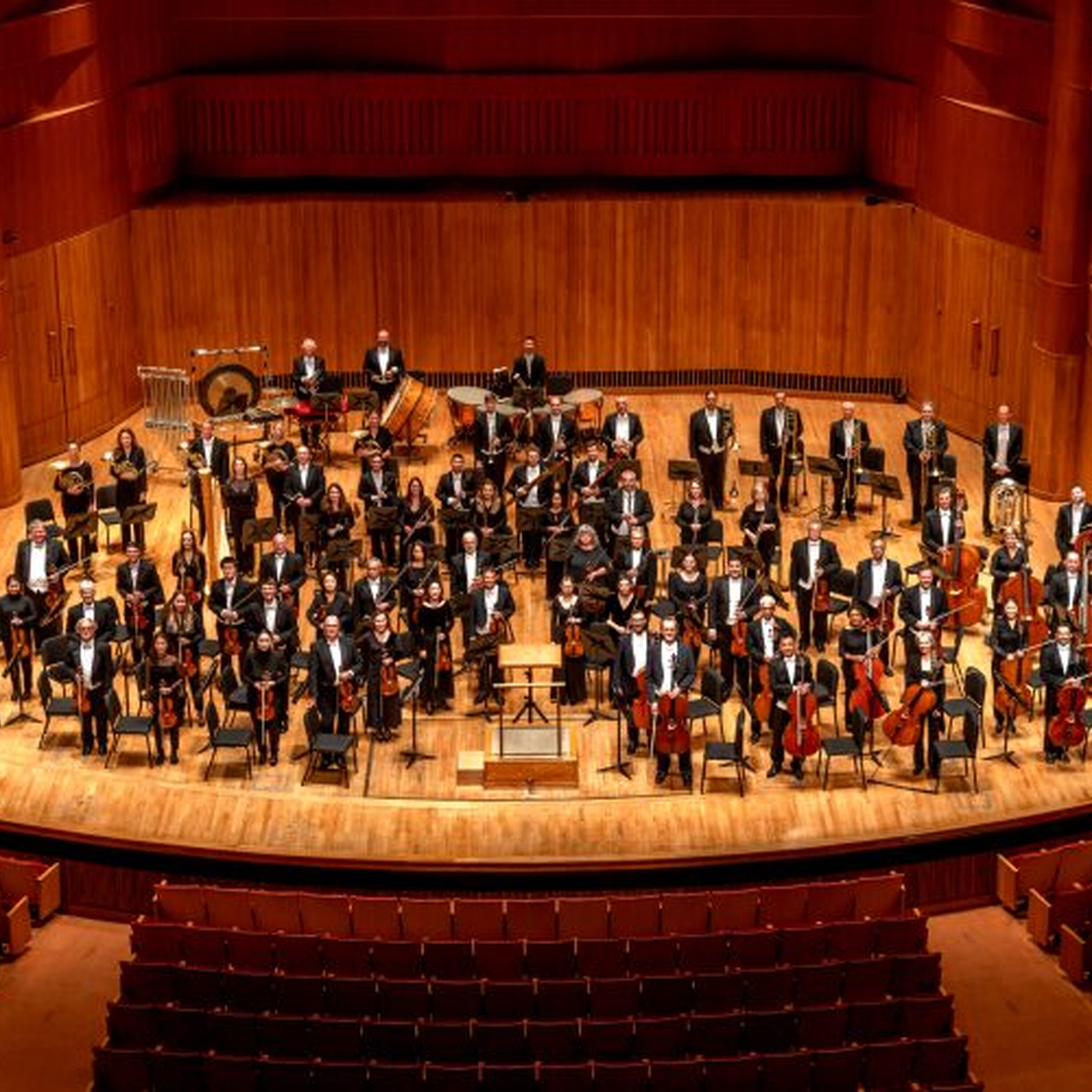 The latest from the Baltimore Symphony Orchestra; Symphony in the City and 'Captivating Personas' episode artwork
