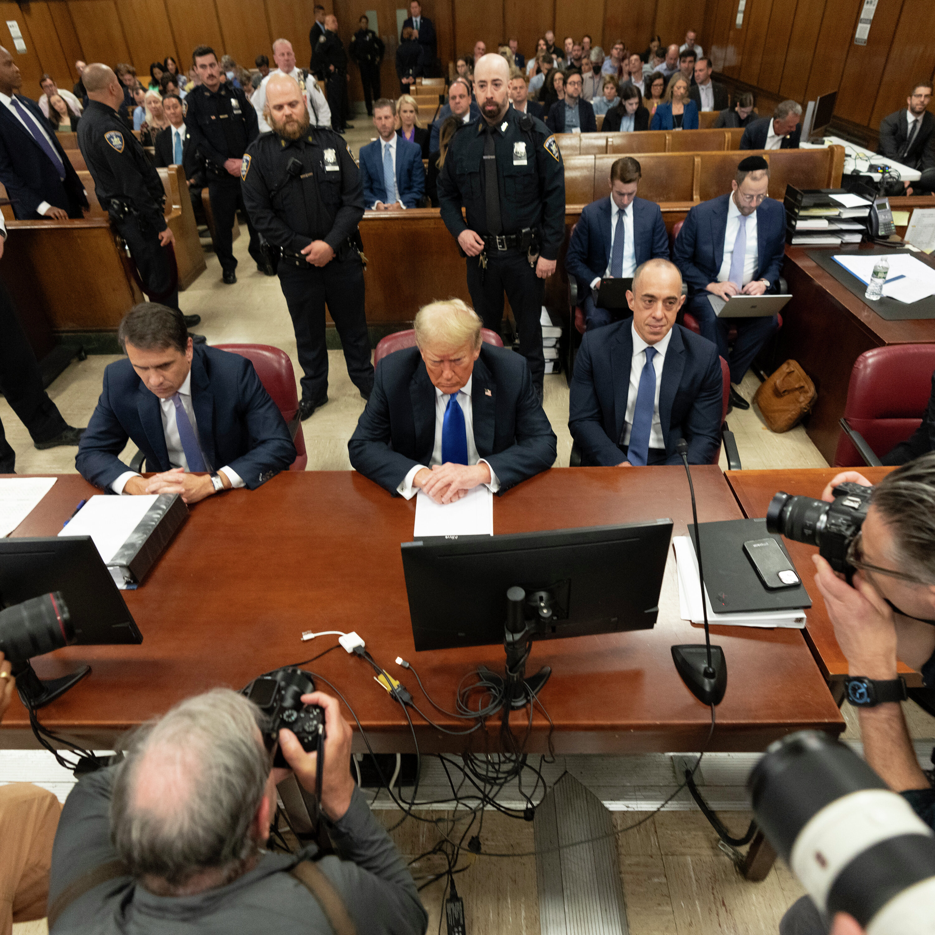 Midday on the Law: The latest on Trump's hush money trial episode artwork
