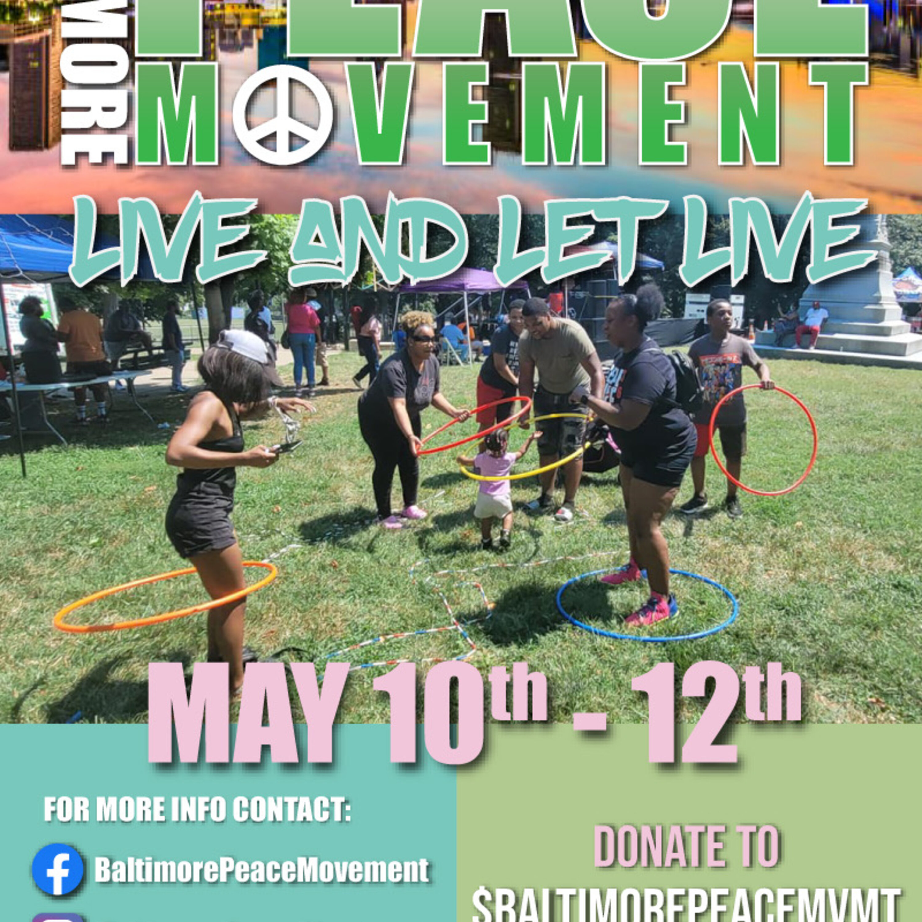 Baltimore Peace Weekend: May 2024 episode artwork