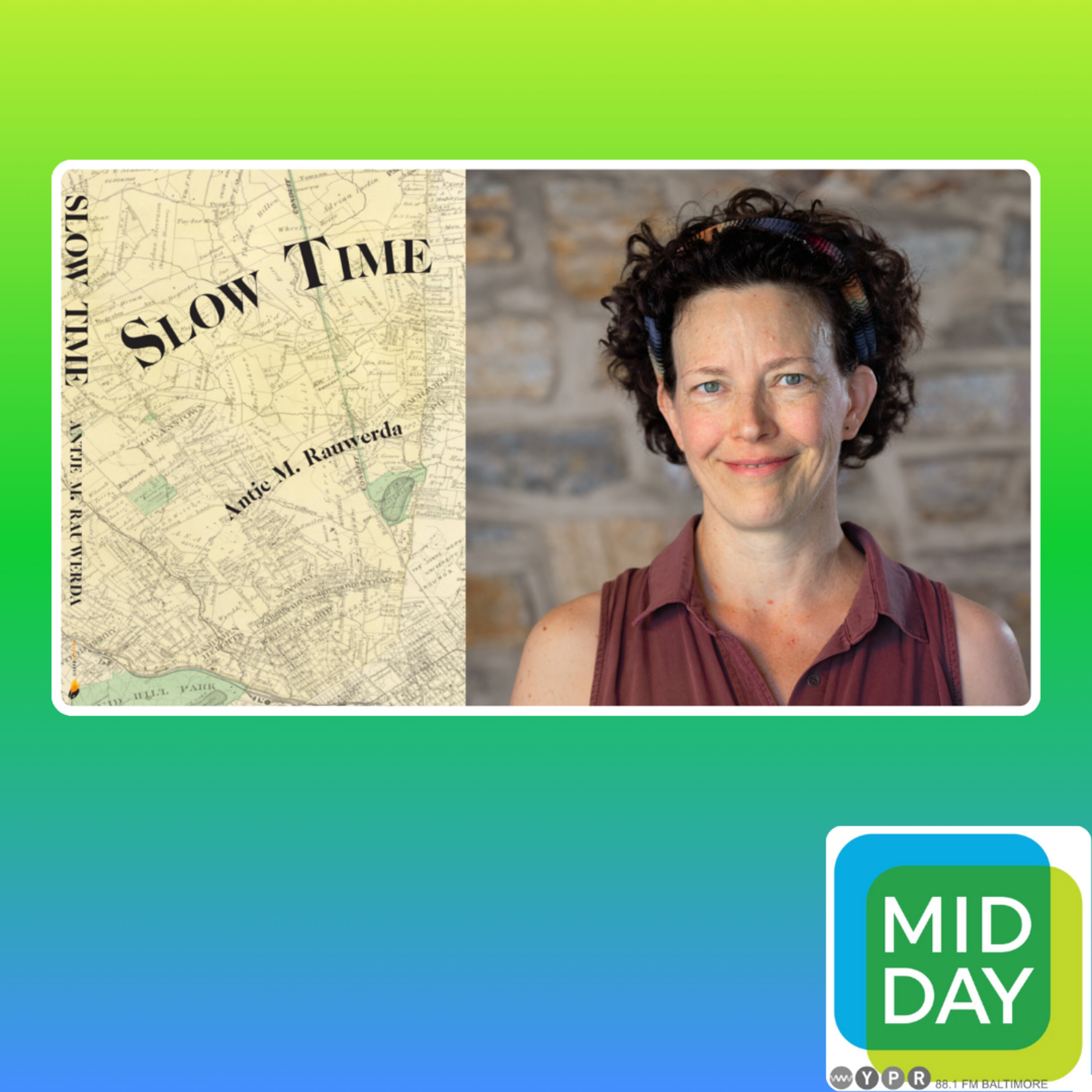 Antje Rauwerda writes about the magic of place in 'Slow Time' episode artwork