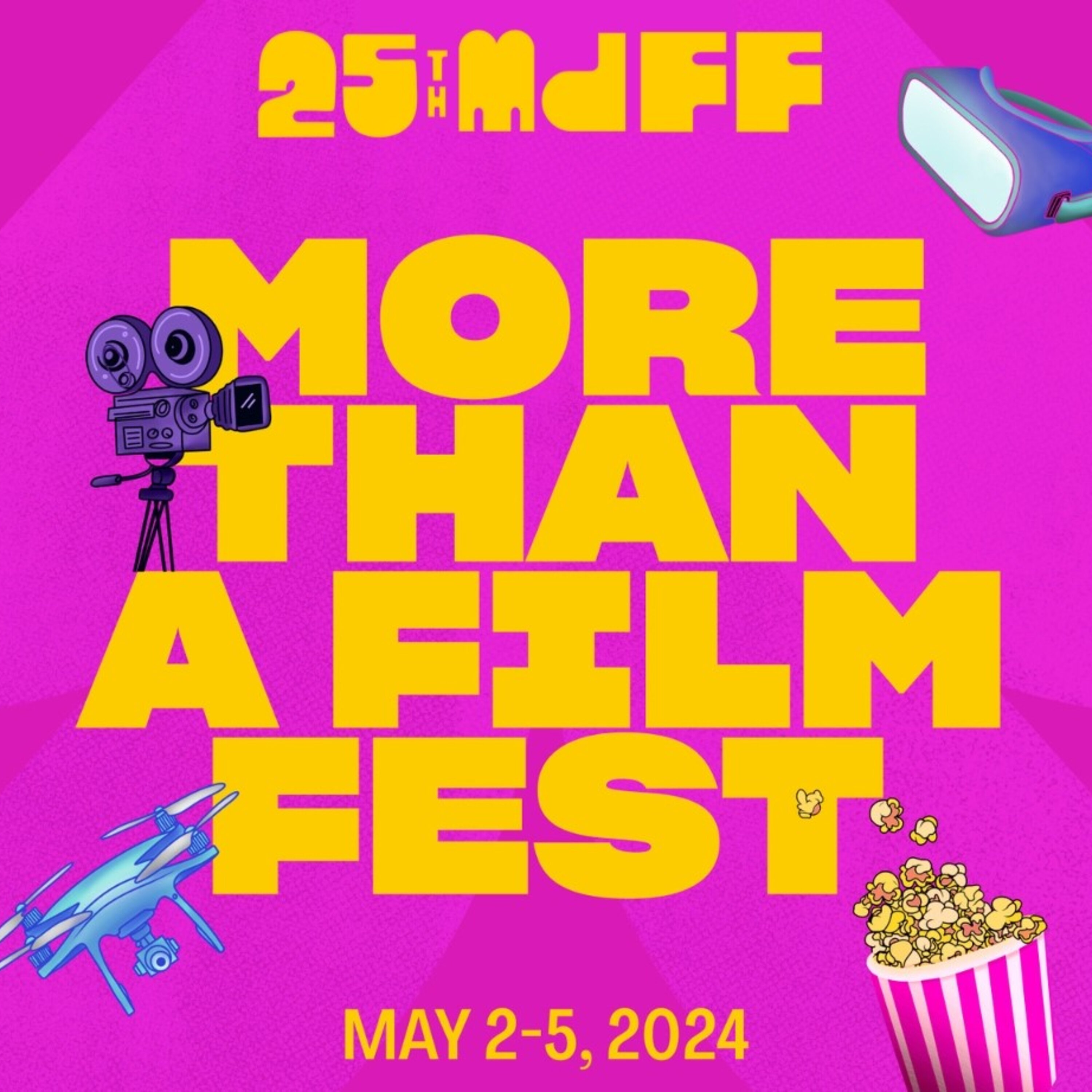 Midday at the Movies: The Maryland Film Festival is here! episode artwork