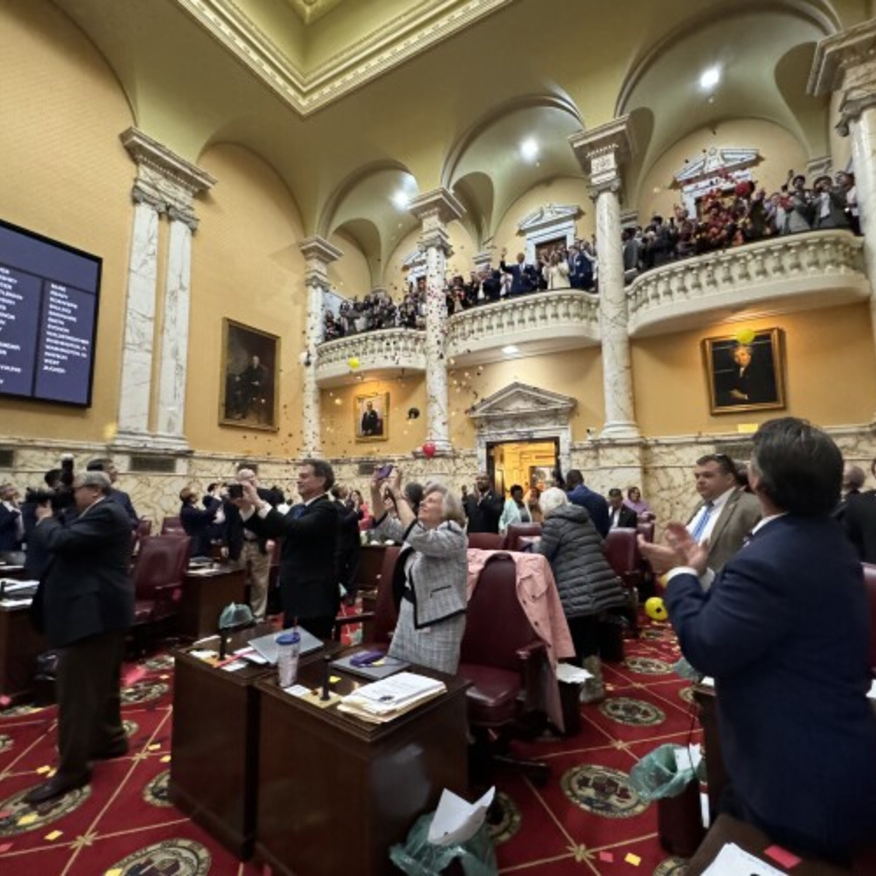 News Wrap:  Sine Die in Annapolis and Maryland's 2024 elections episode artwork