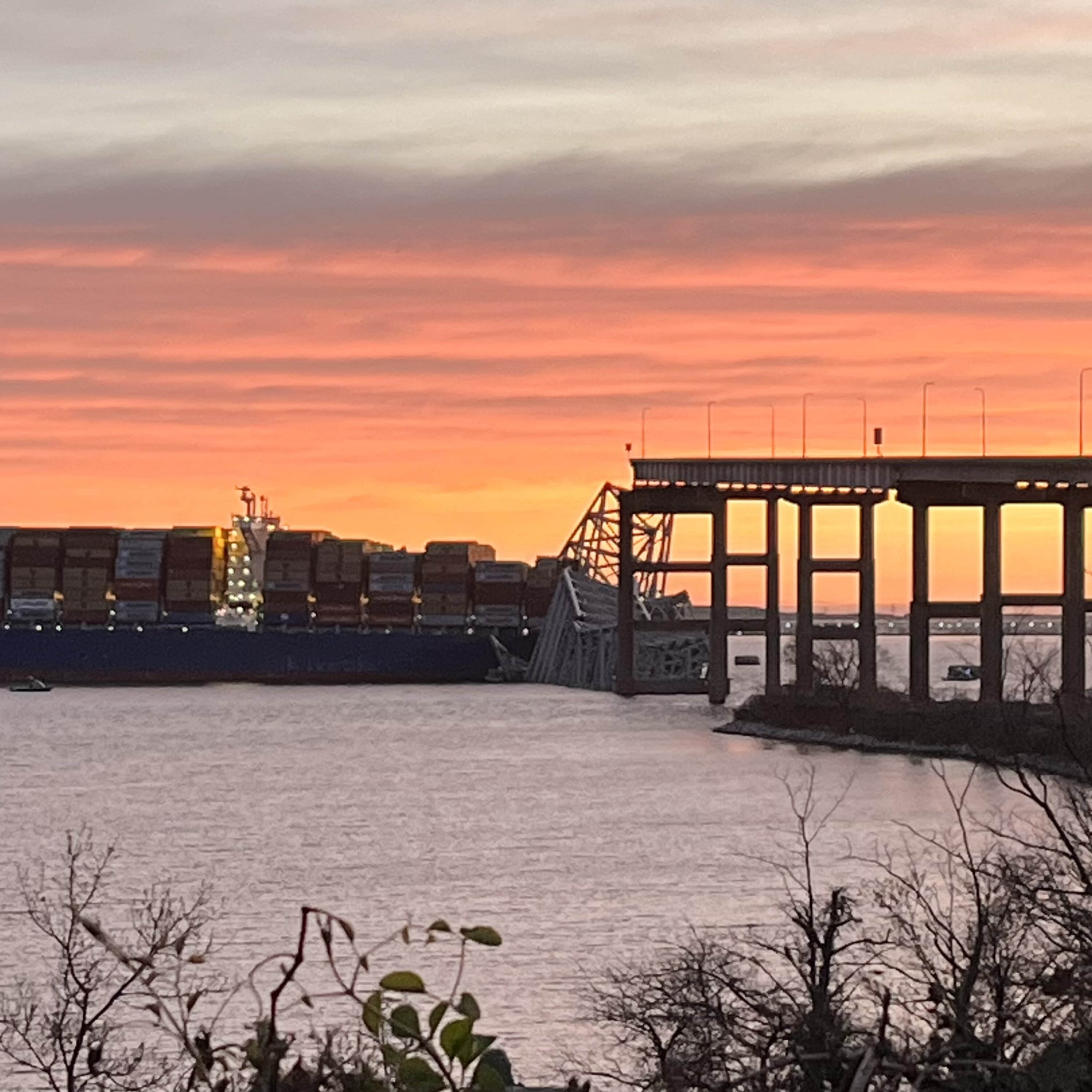 What we know about the collapse of the Francis Scott Key Bridge episode artwork