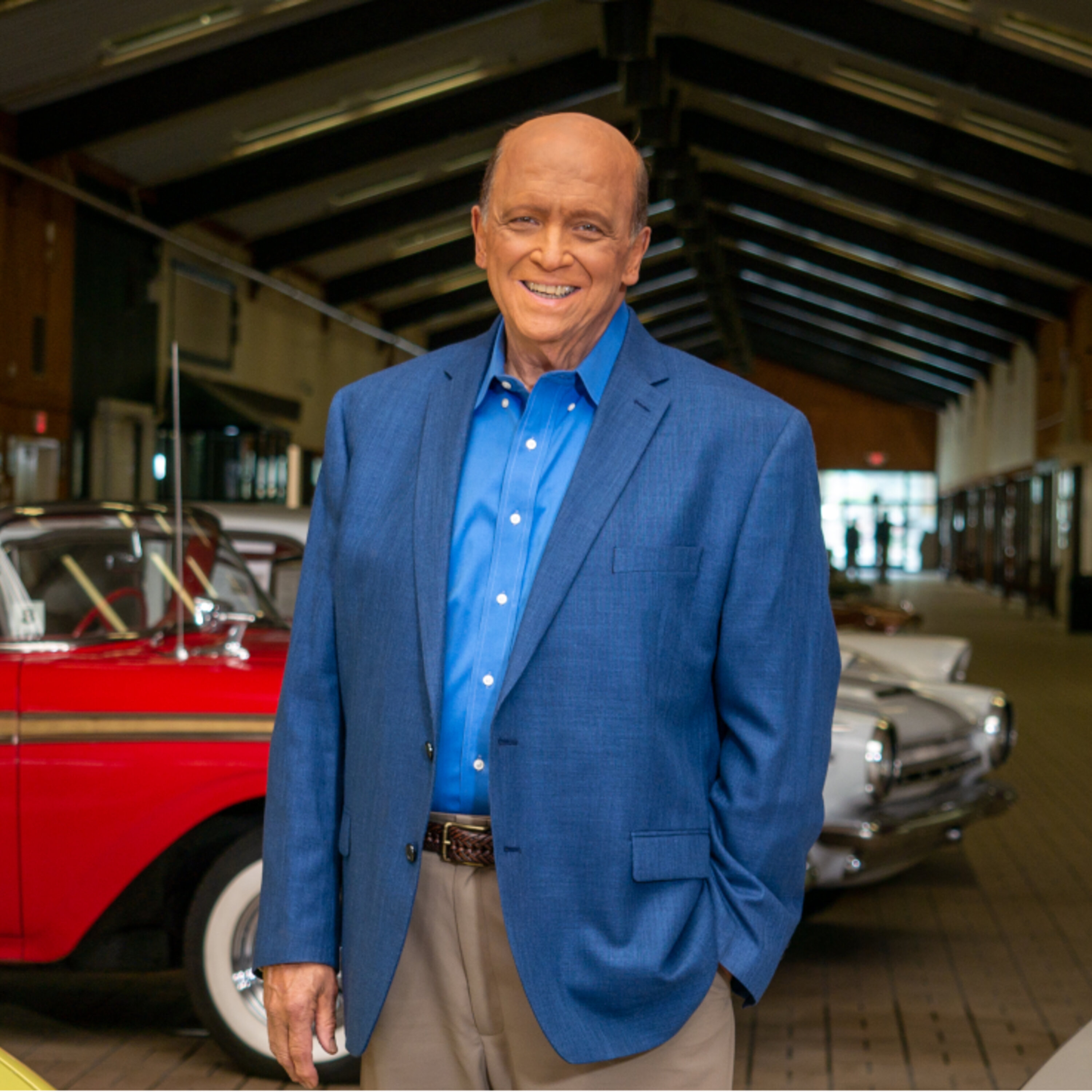 EV's, auto news and tips with MotorWeek's John Davis episode artwork