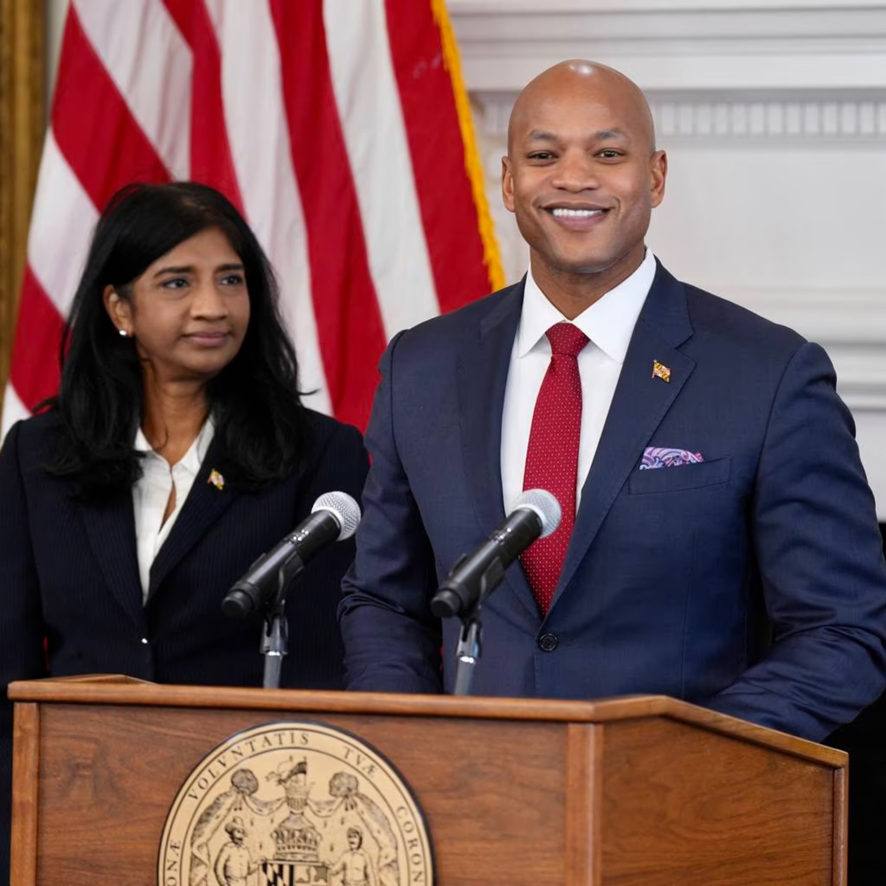 Gov. Wes Moore answers your questions in a Midday Town Hall episode artwork