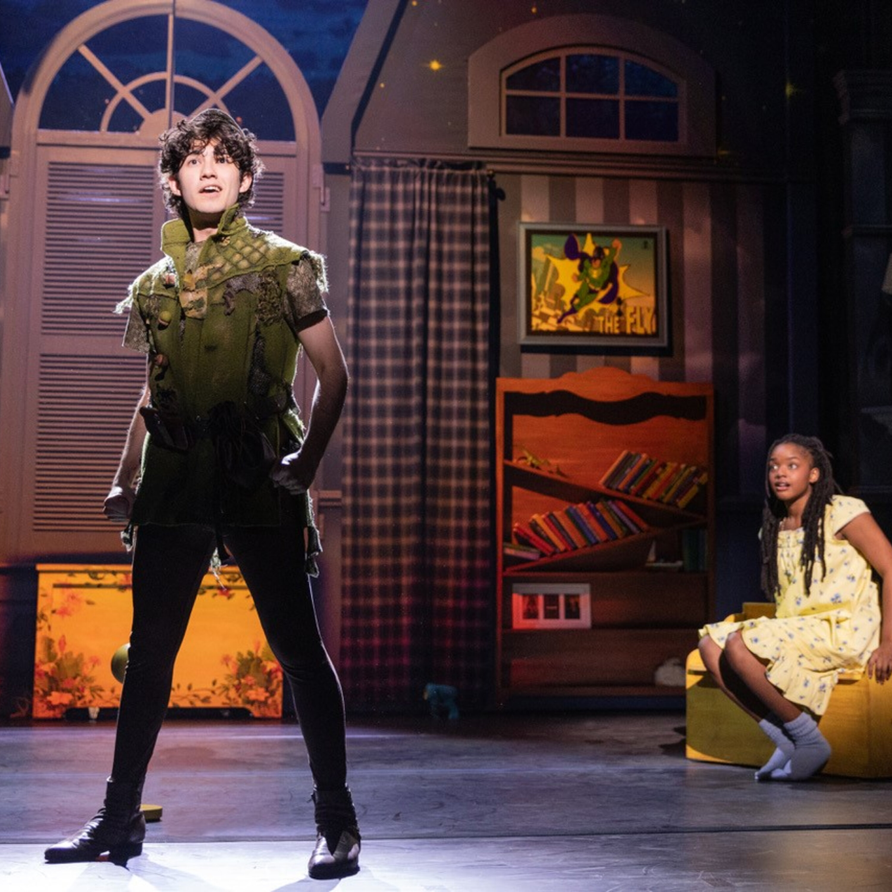 Rousuck Reviews: "Peter Pan" at The Hippodrome episode artwork