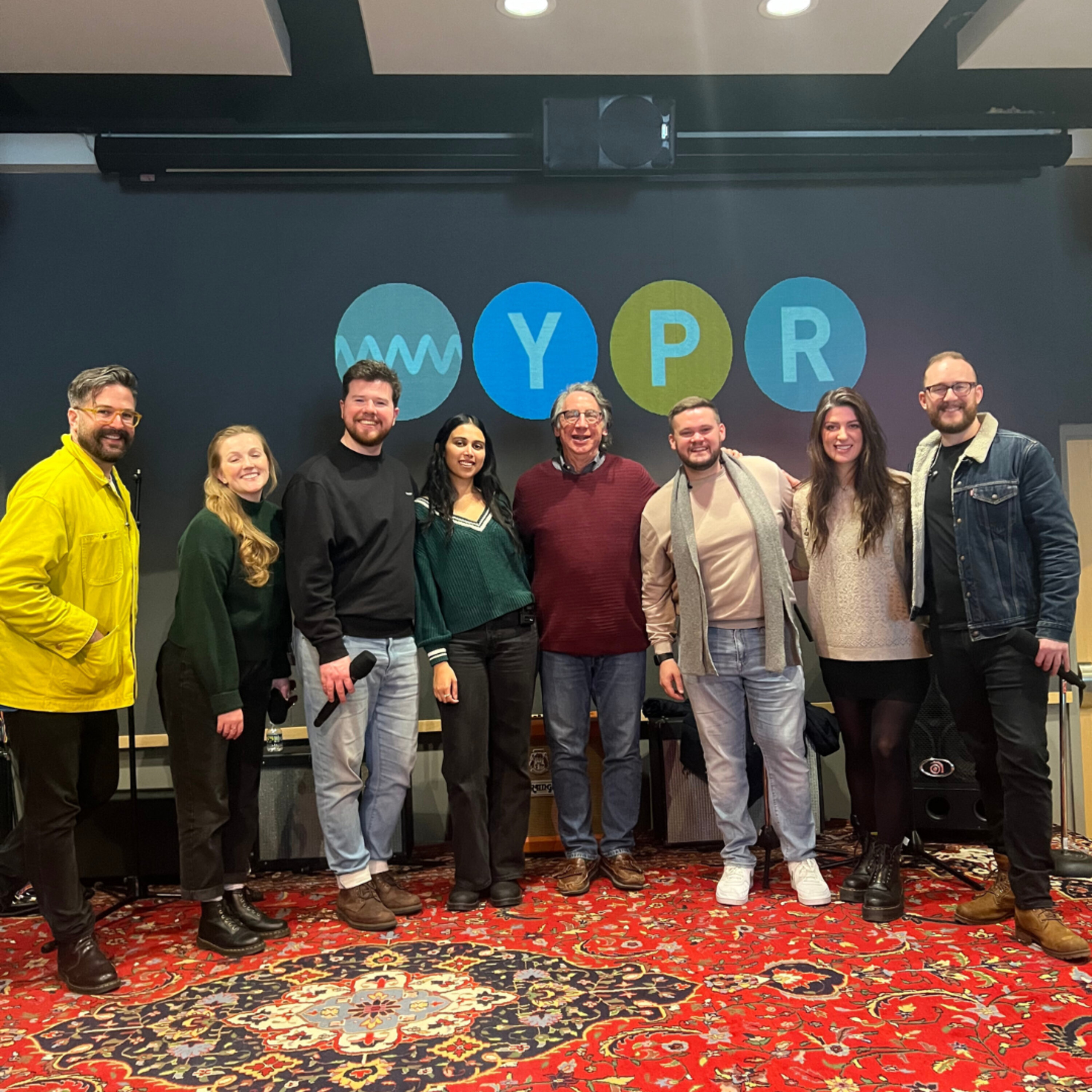 Midday Live @ WTMD: The Swingles episode artwork