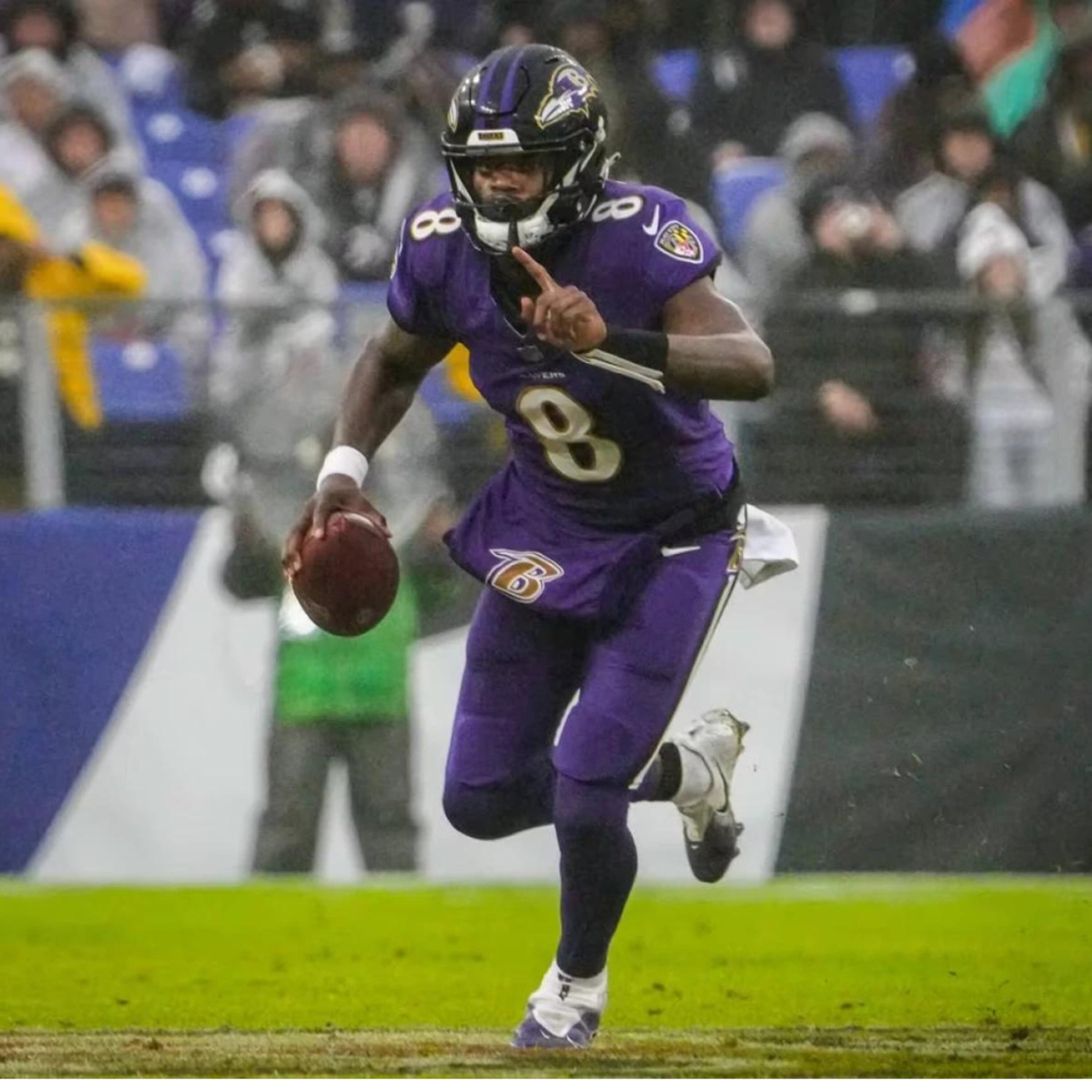 The Ravens get ready for the playoffs episode artwork