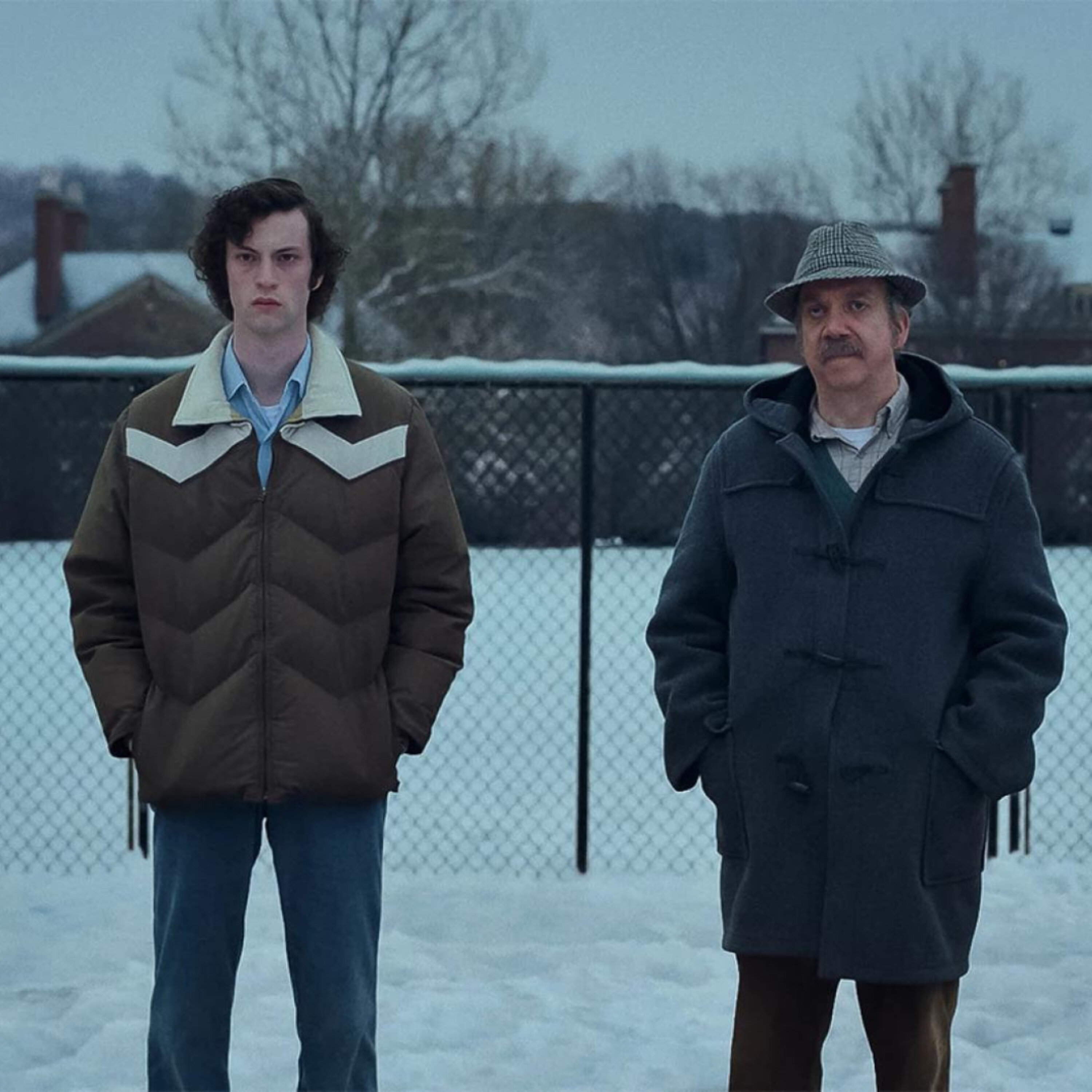 Movies: Holiday season films with "Napoleon," "Maestro," and "The Holdovers" episode artwork