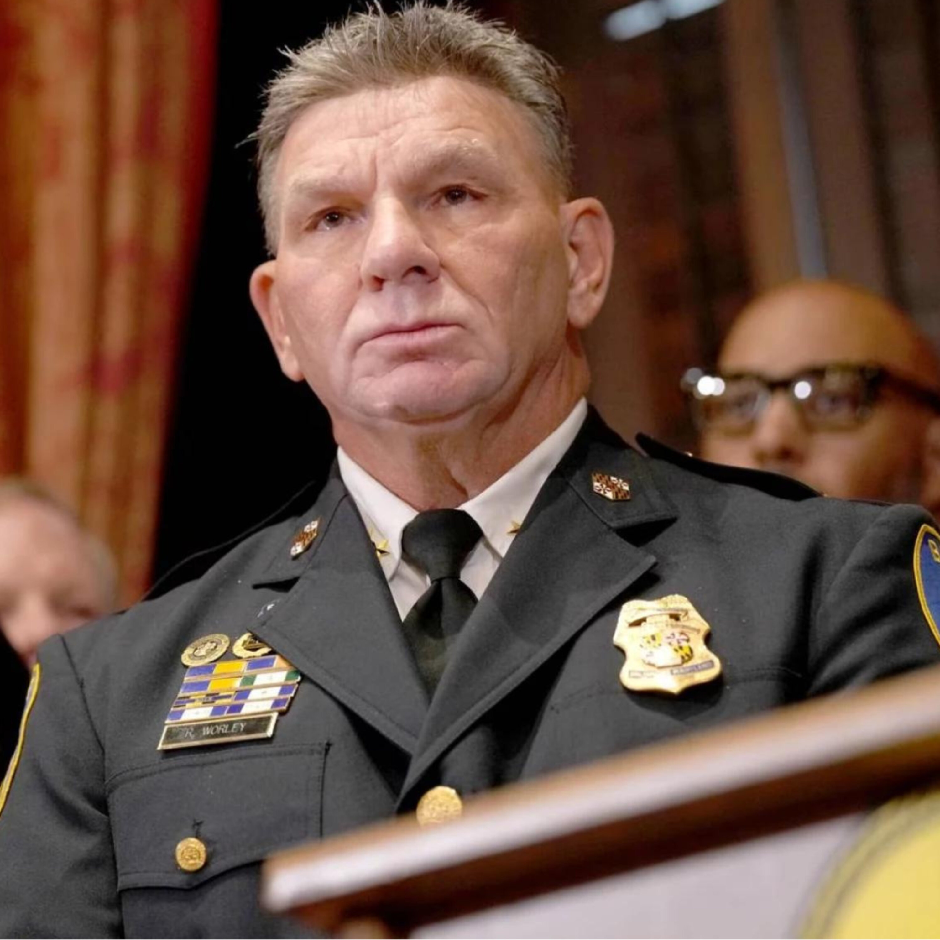 New BPD Commissioner Richard Worley on crime reduction episode artwork