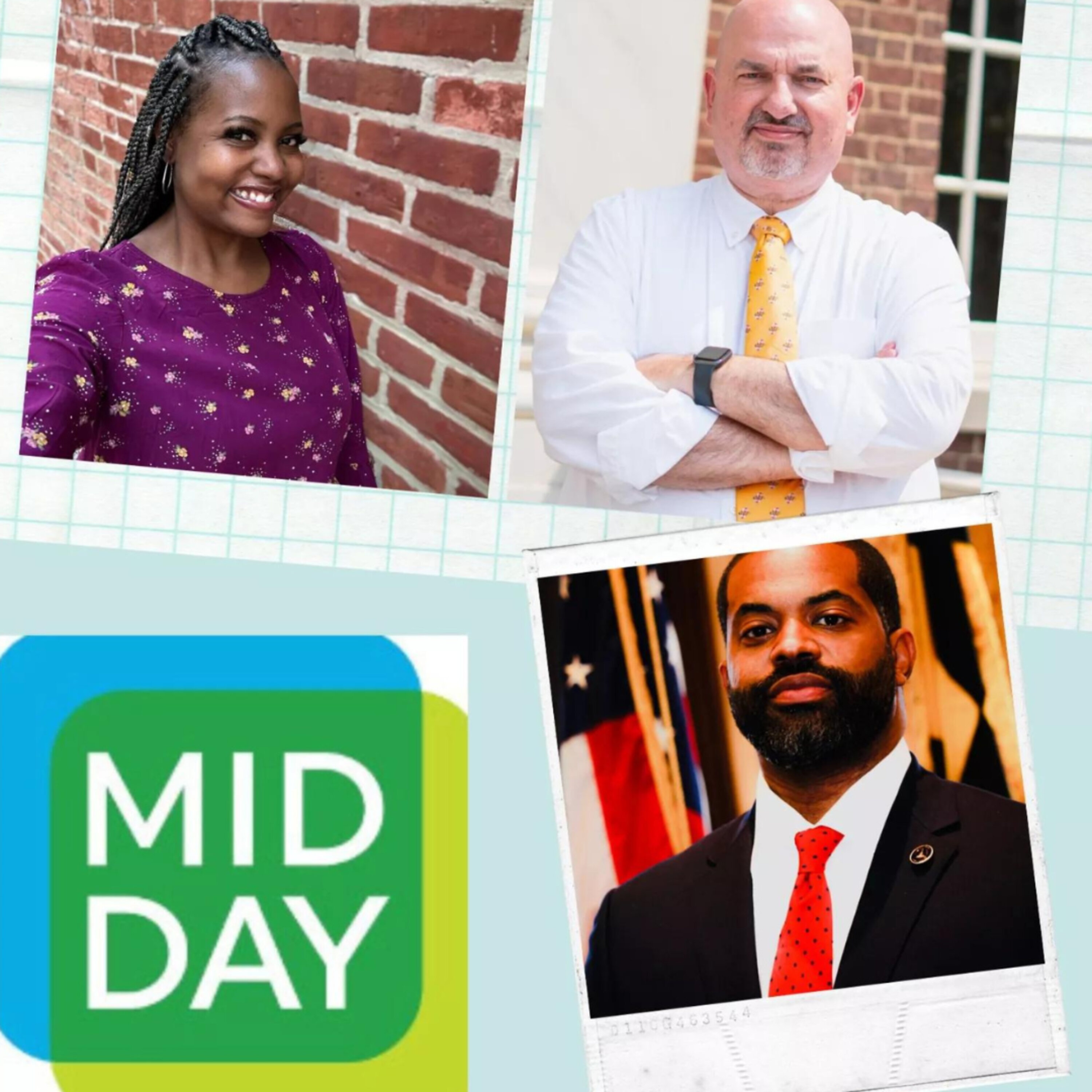 Newswrap: Mosby trial, voter rolls and city redistricting episode artwork