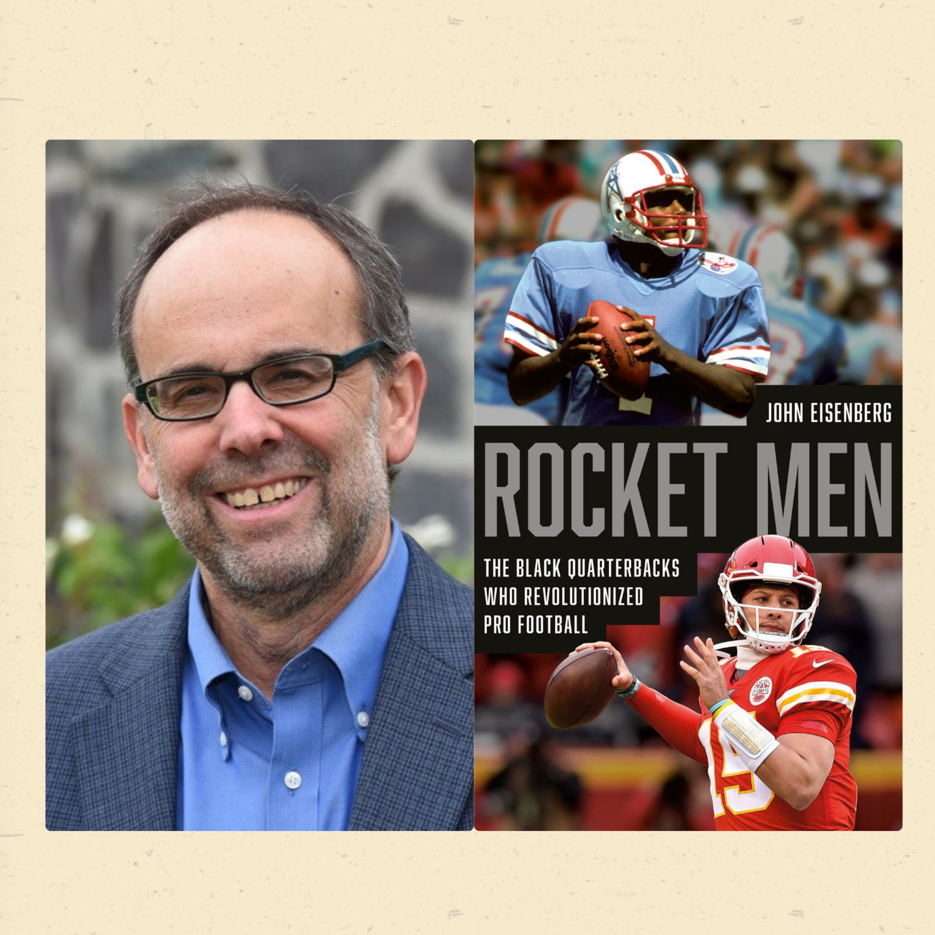 John Eisenberg on the history of the NFL's Black quarterbacks episode artwork