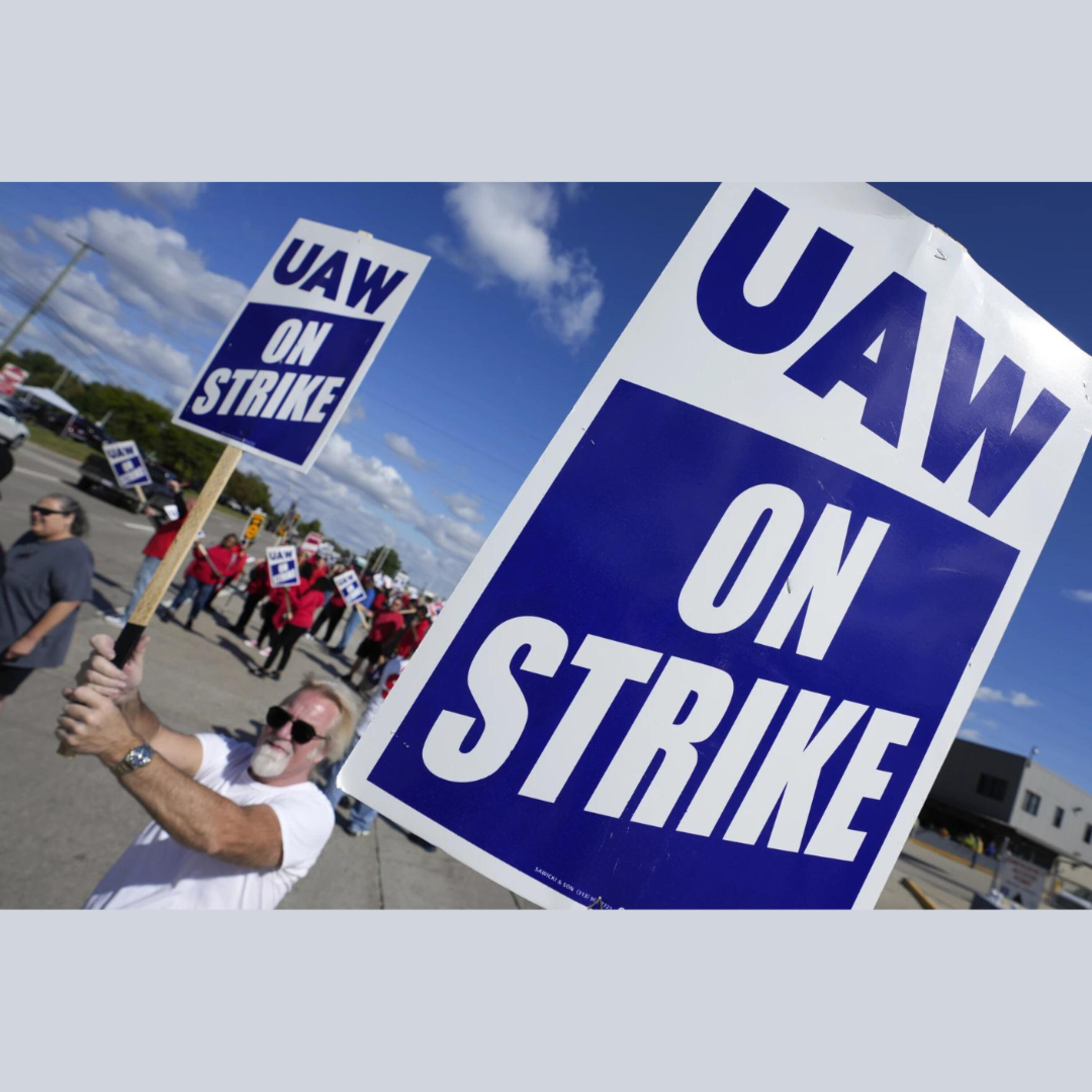 Are labor requests in the UAW strike connected to CEO pay? episode artwork