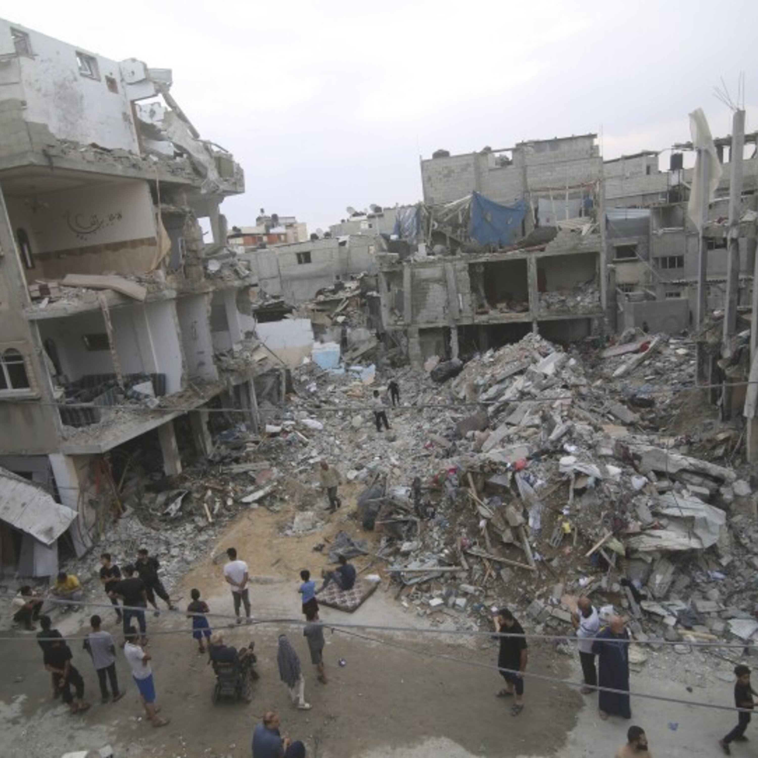 Israel-Hamas War: Biden addresses the nation as deaths soar episode artwork