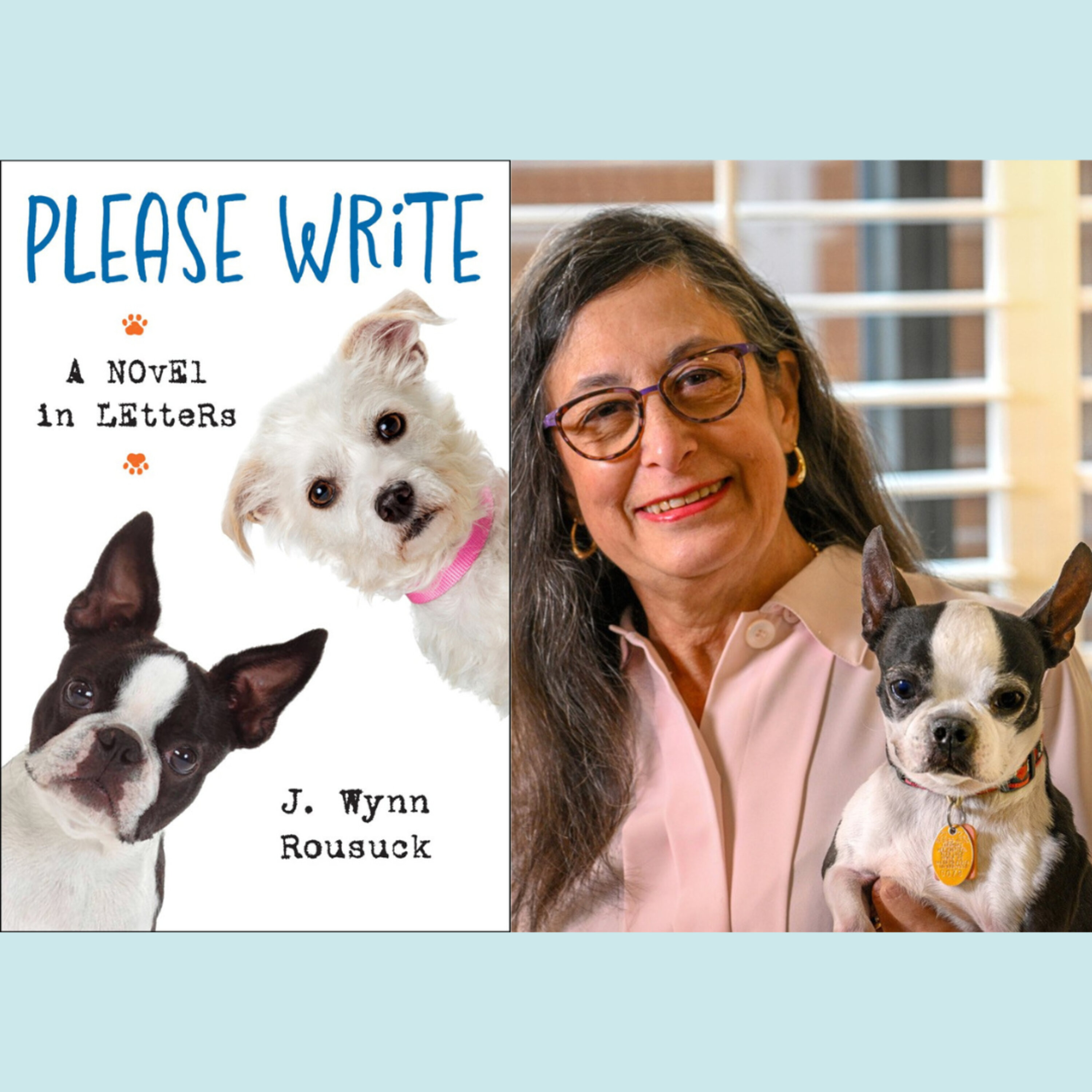 J. Wynn Rousuck on healing through letters in "Please Write" episode artwork
