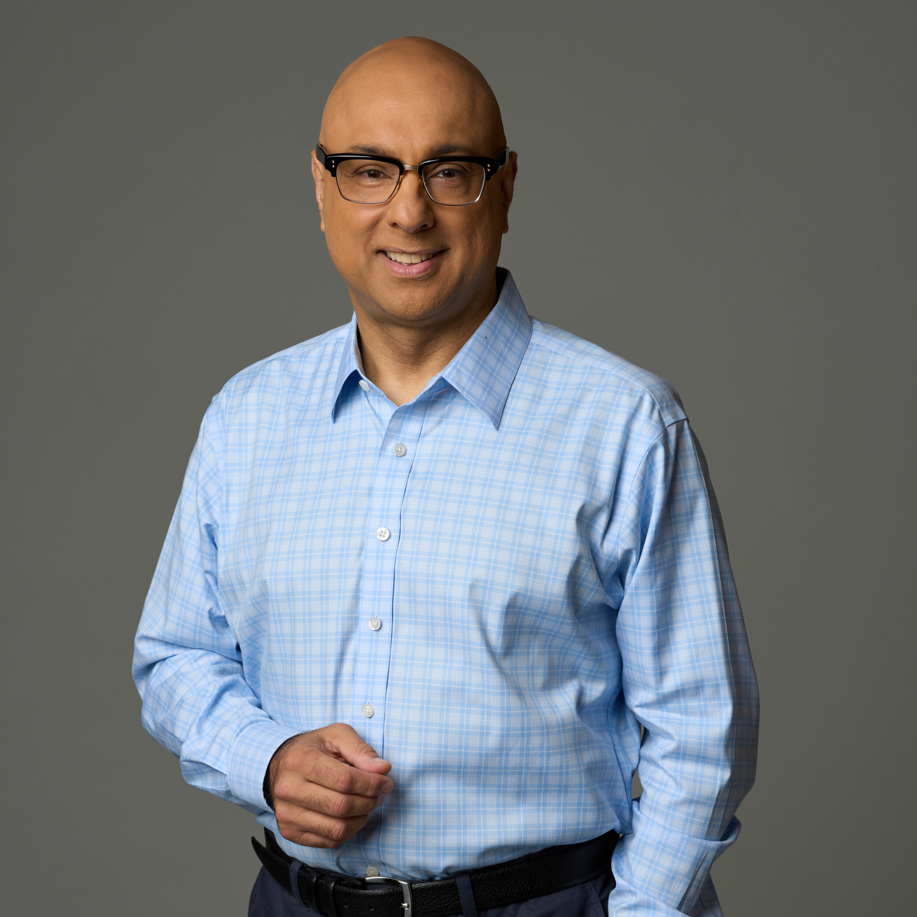 MSNBC's Ali Velshi on "The Trump Indictments" episode artwork