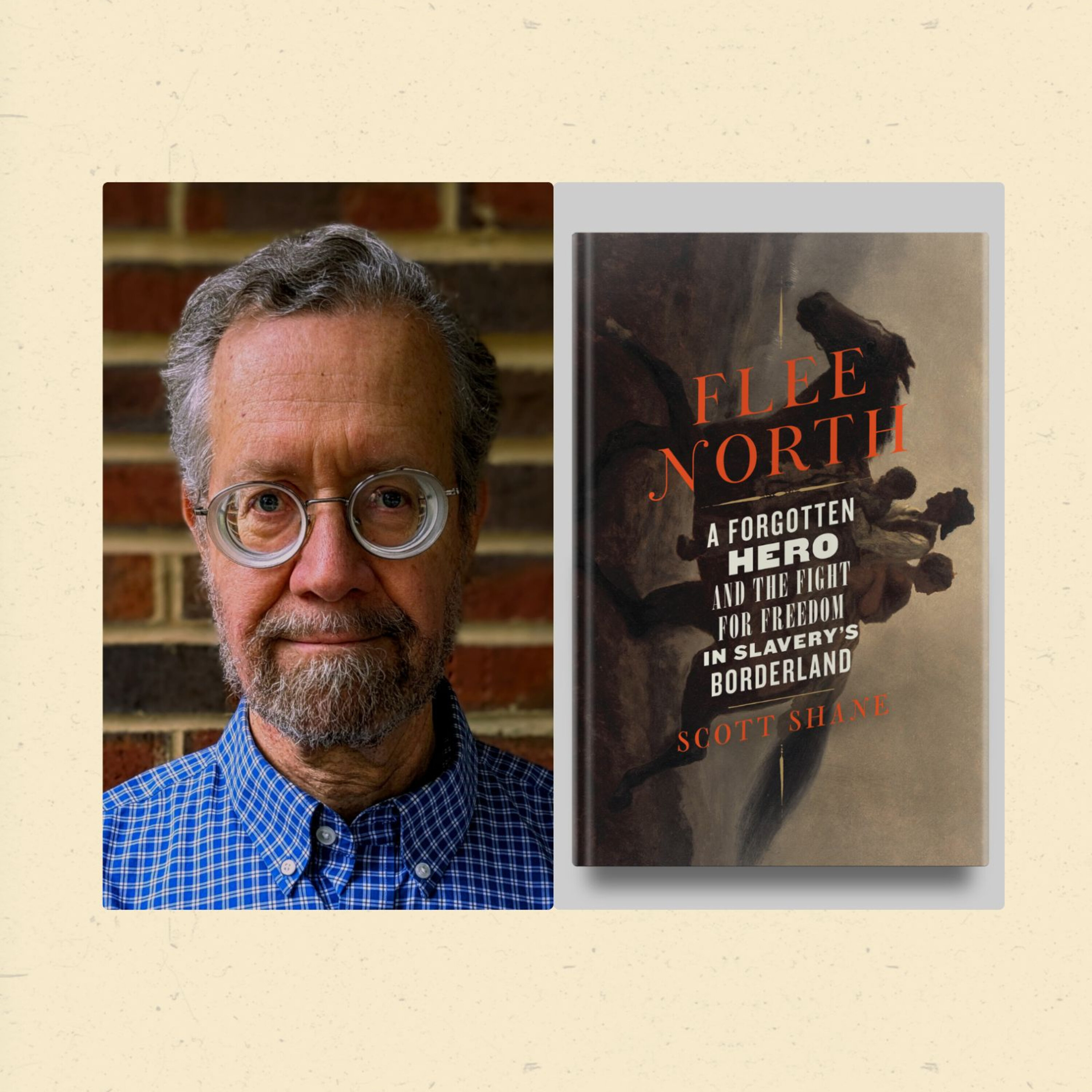 Author Scott Shane on "Flee North" and the Underground Railroad episode artwork