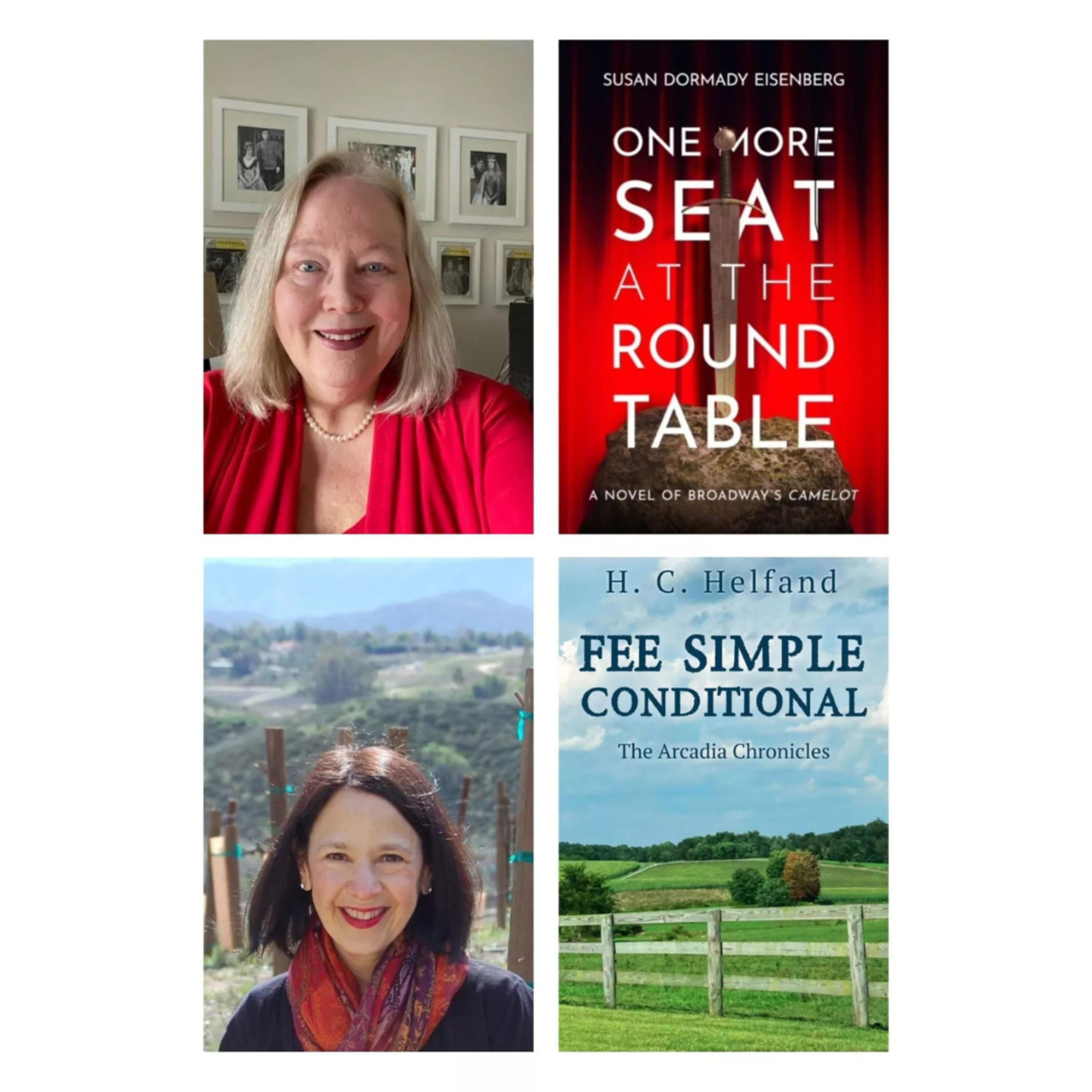So you want to self-publish. Consider what these local authors have to say episode artwork