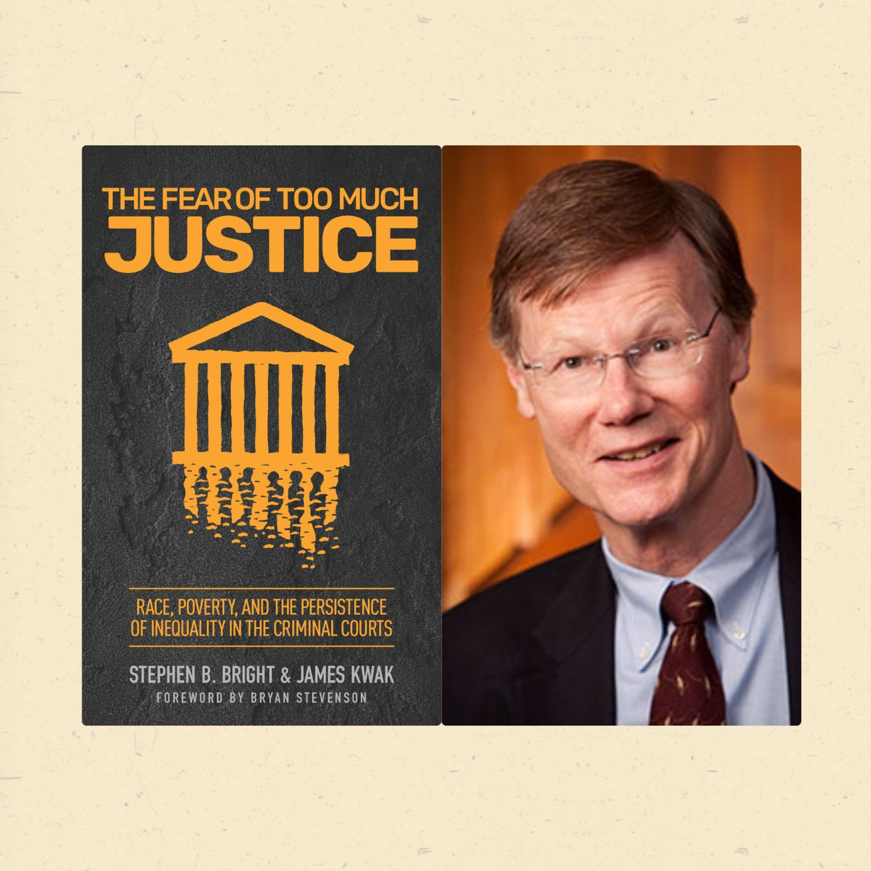 "The Fear of Too Much Justice" reveals U.S. court disparities episode artwork