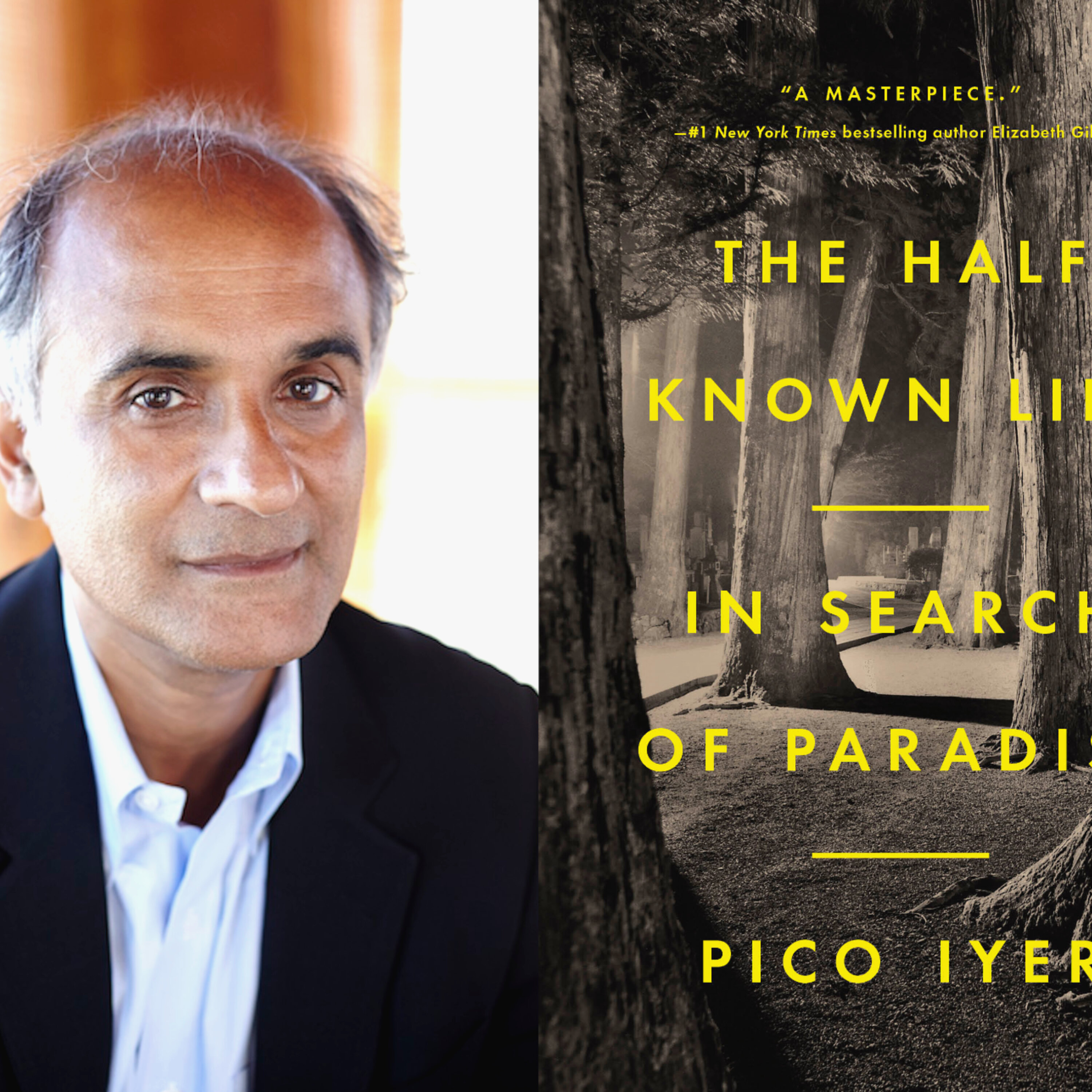 "The Half-Known Life": Pico Iyer's hunt for the roots of human bliss episode artwork