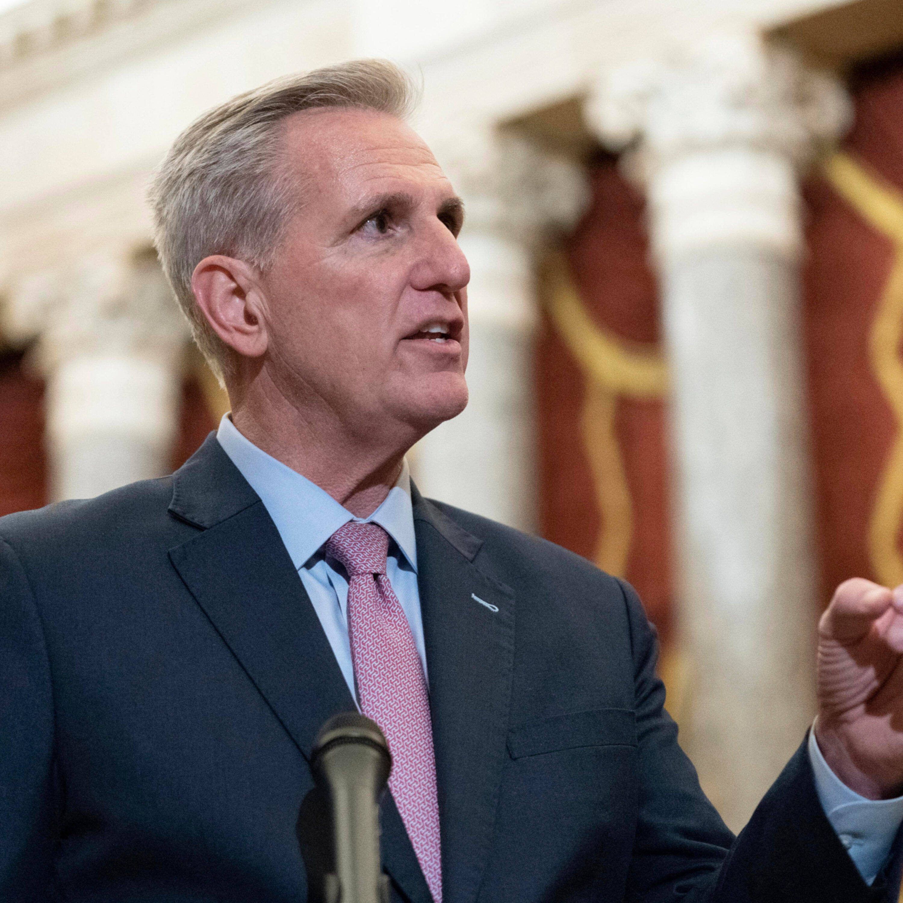 The bitter fight for GOP Speaker: Analysis from The Atlantic's Russell Berman episode artwork