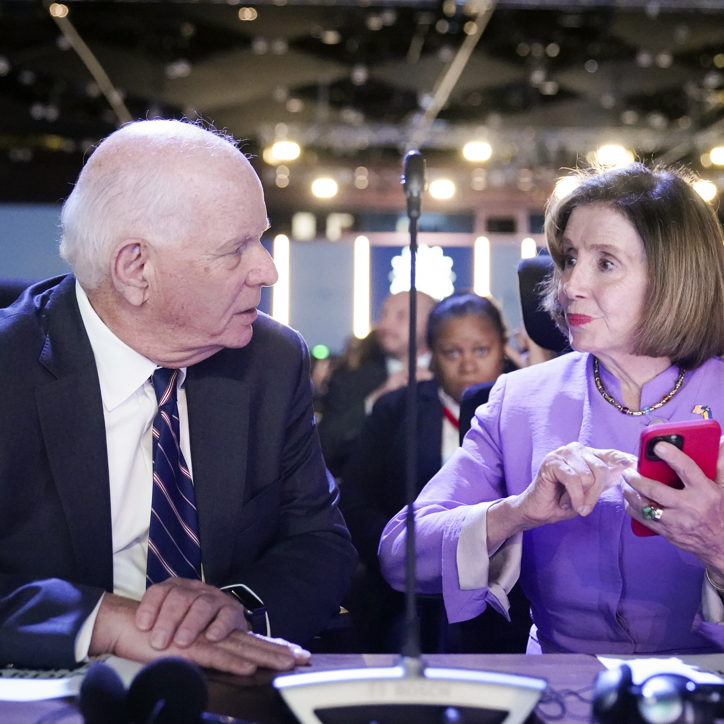 Newsmaker: Sen. Ben Cardin on COP27, Ukraine, Congress goals episode artwork