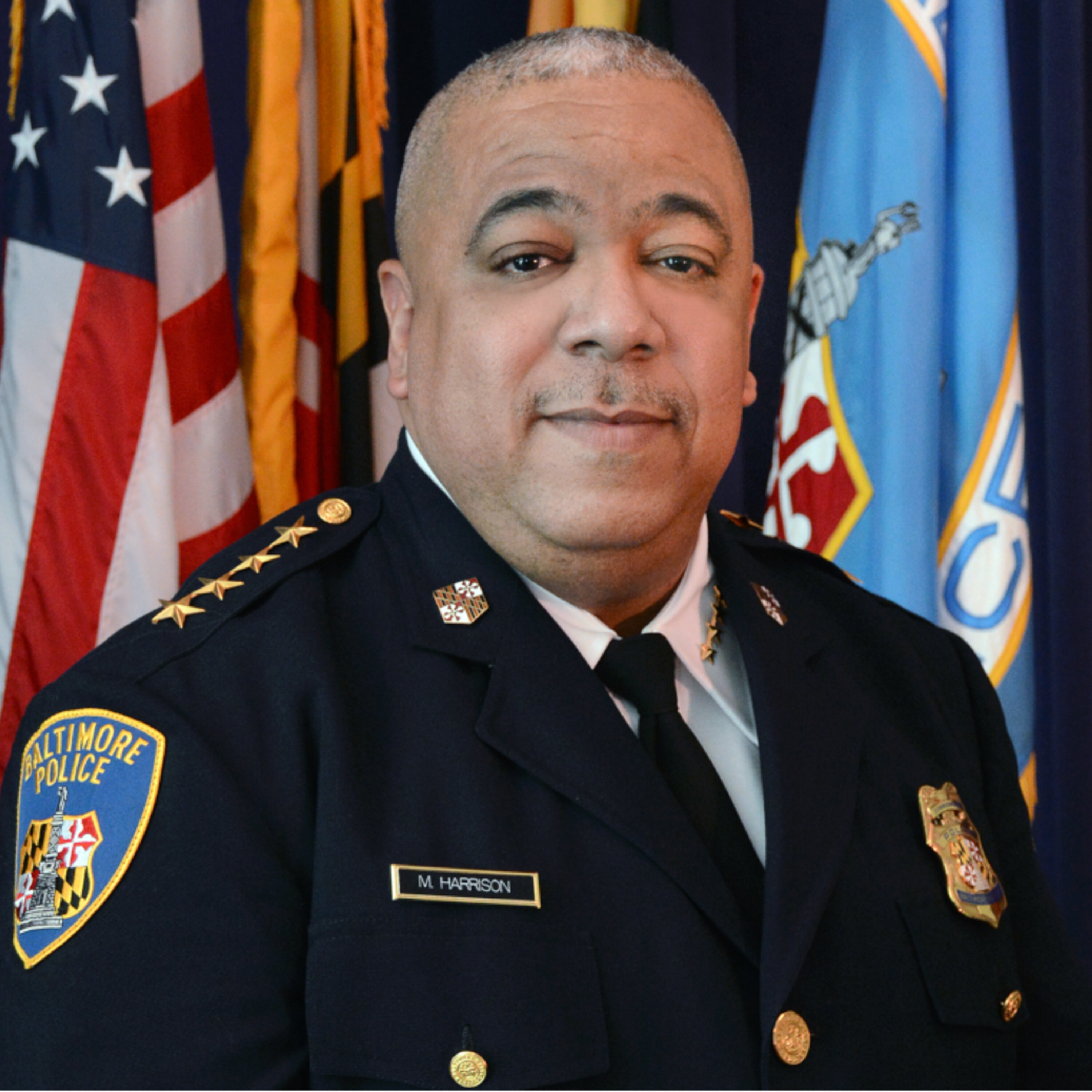 Newsmaker: Baltimore City Police Commissioner Michael Harrison episode artwork