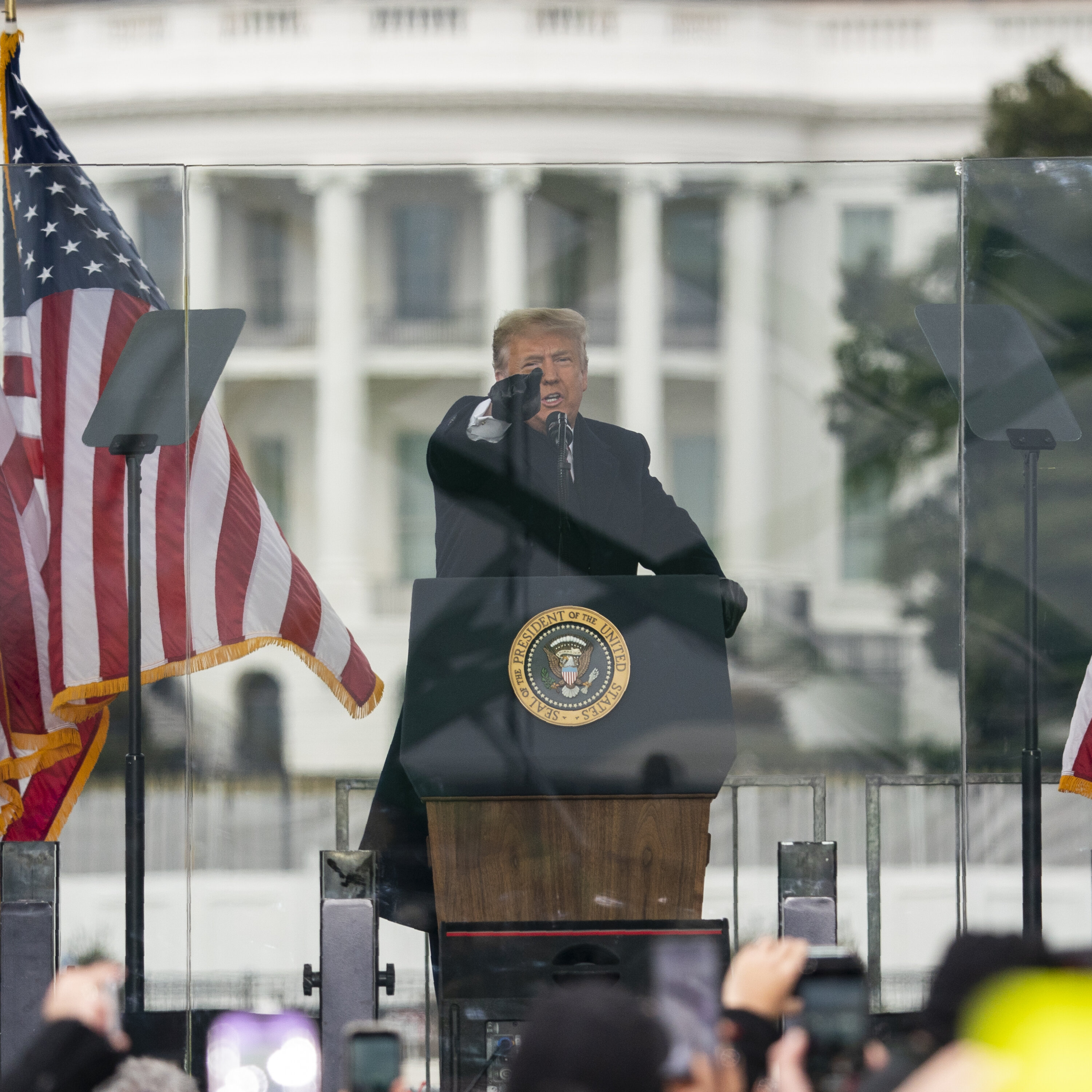 Media coverage of US political extremism: two perspectives episode artwork