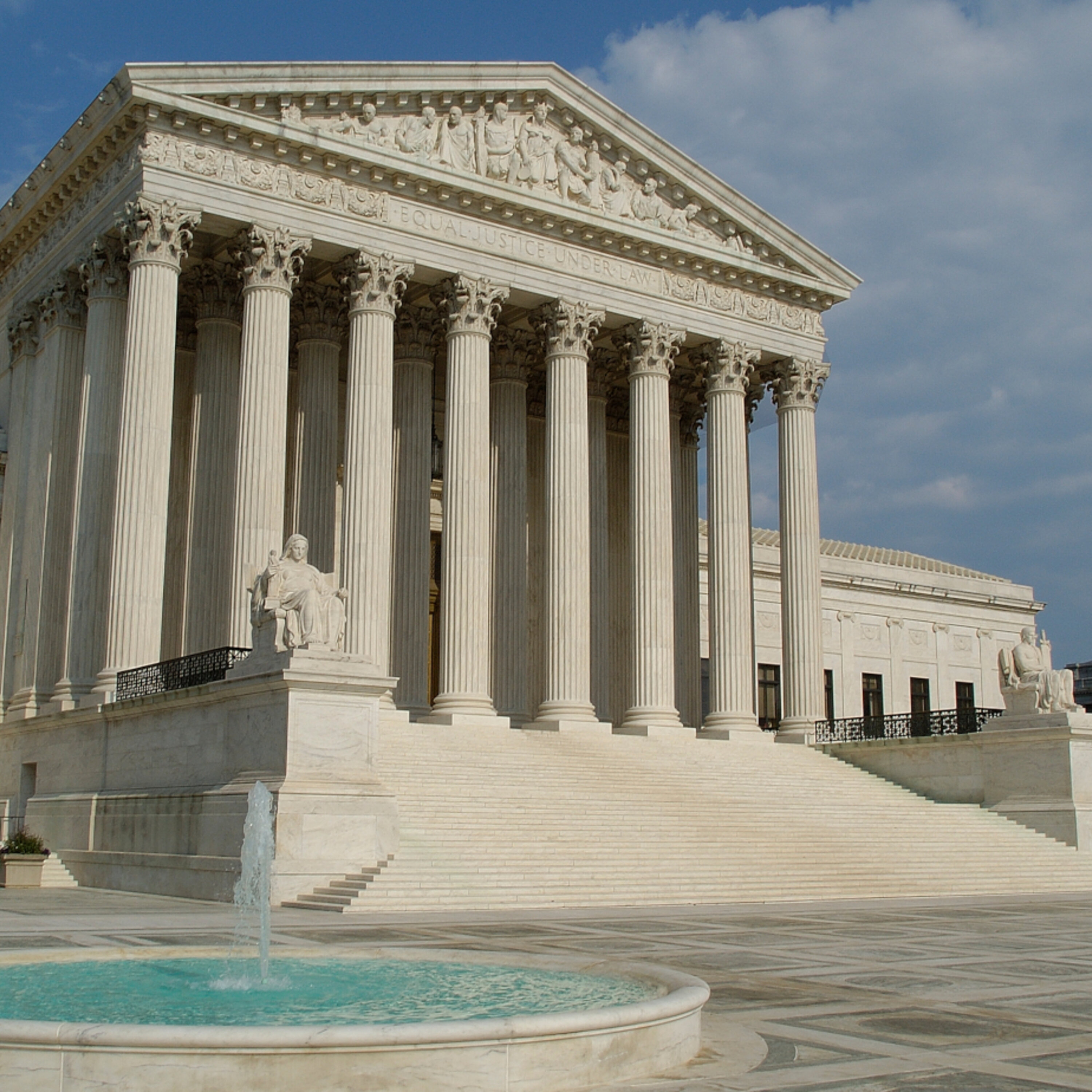 Another historic SCOTUS term ahead? Plus, Trump's legal woes episode artwork