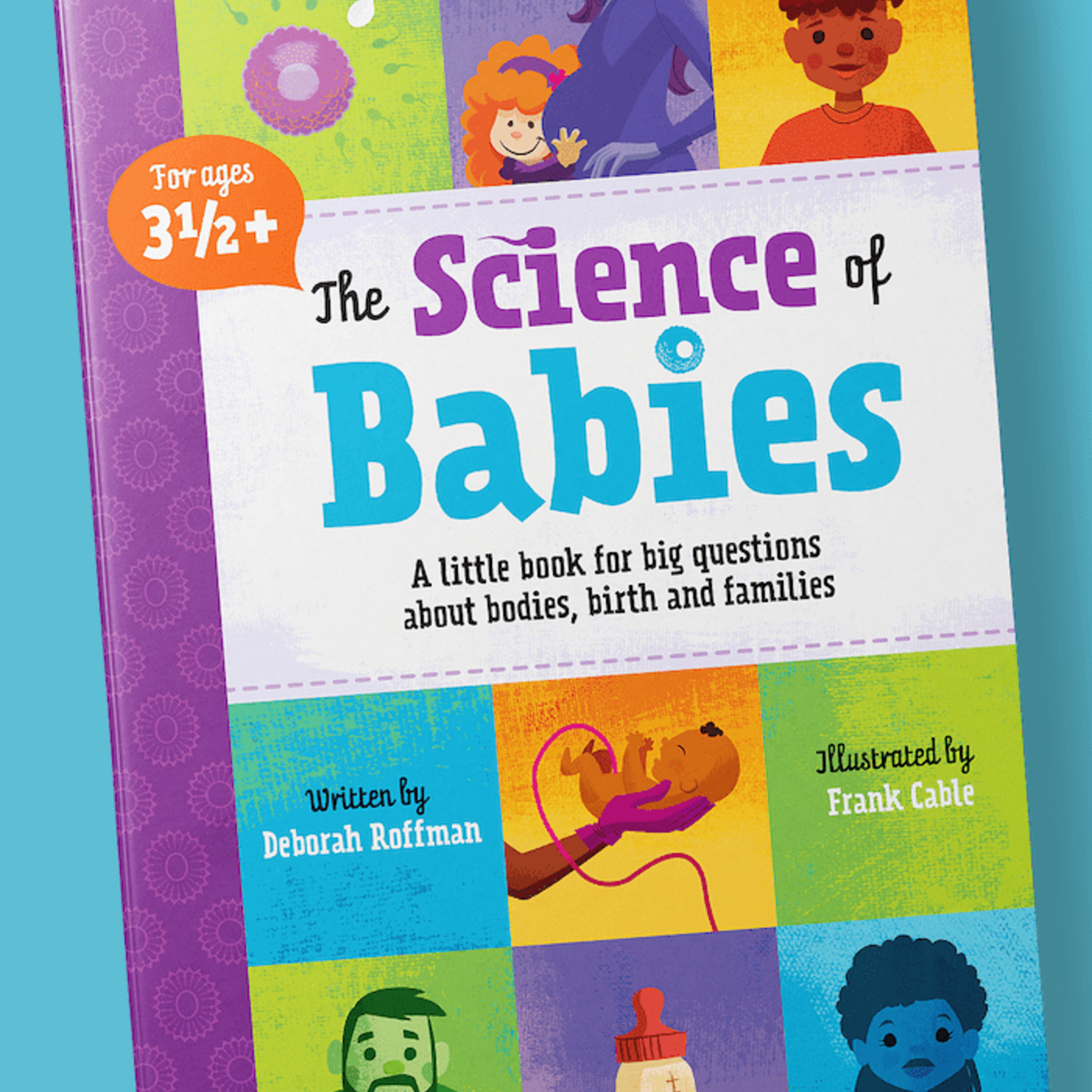 'The Science of Babies': For 3½ year-olds +, a primer on sexuality episode artwork