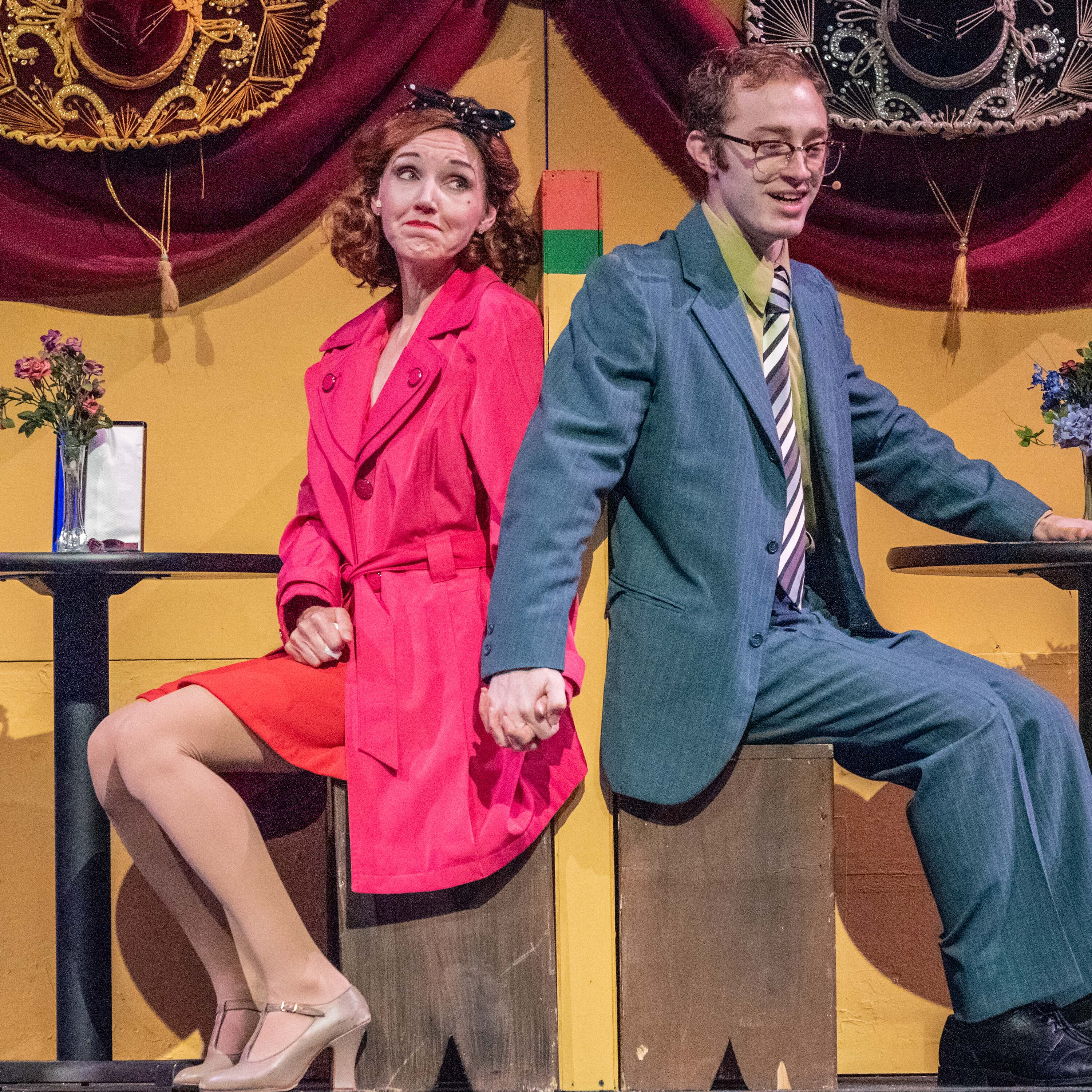 Rousuck's Review: 'Sweet Charity' at CCBC Cockpit-in-Court Theater episode artwork