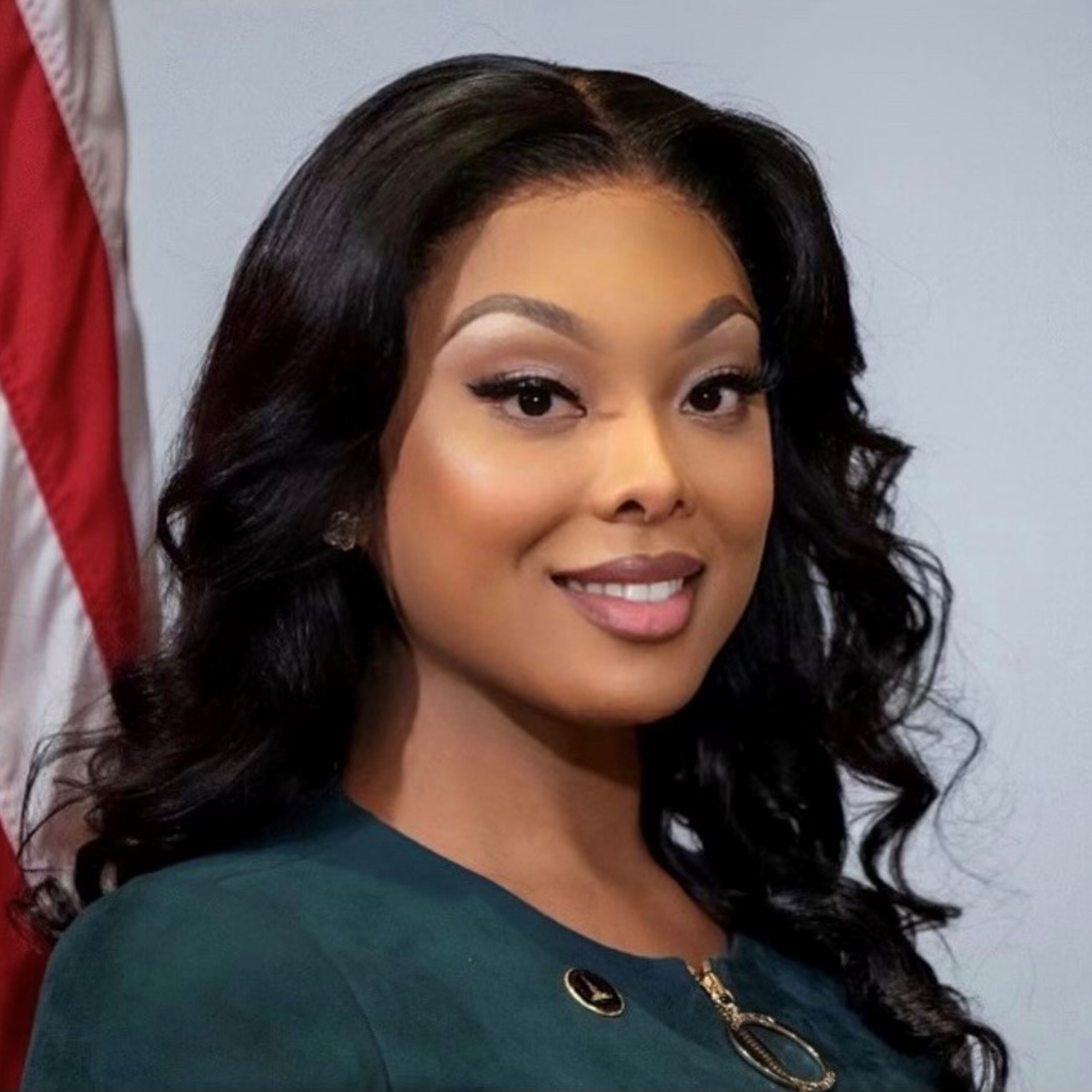 Londyn Smith-DeRichelieu, the mayor's director for LGBTQ Affairs episode artwork