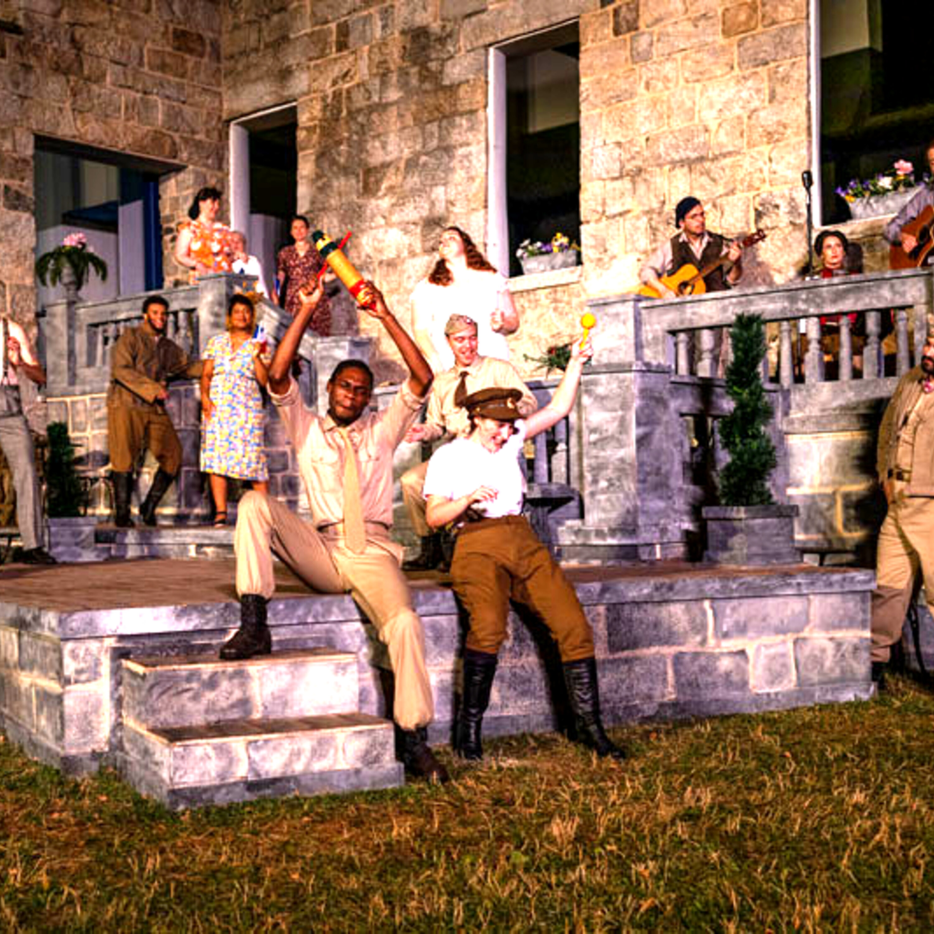 Chesapeake Shakespeare's 'Much Ado About Nothing':  Cast views episode artwork