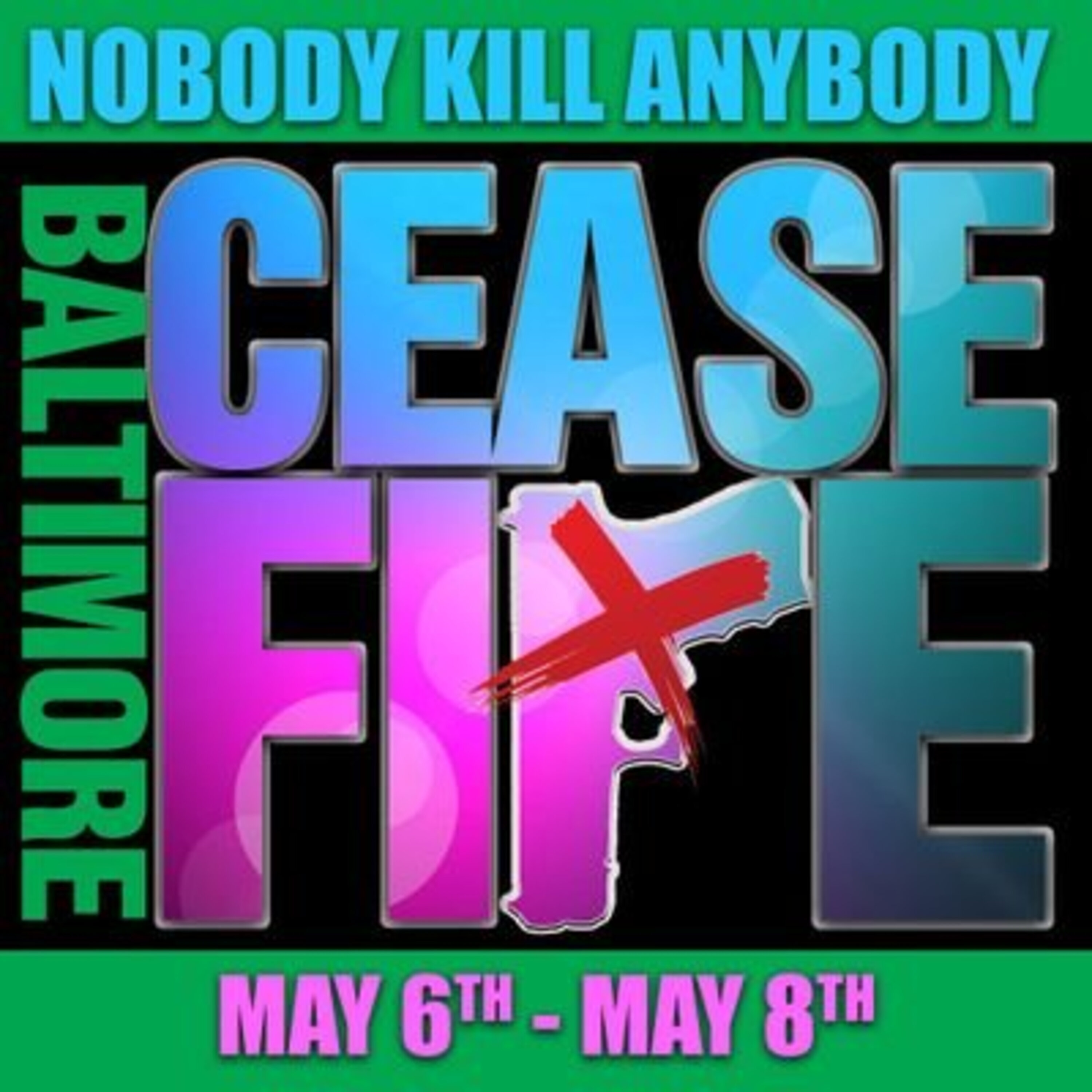 Baltimore Community Mediation Center & The Ceasefire Weekend episode artwork