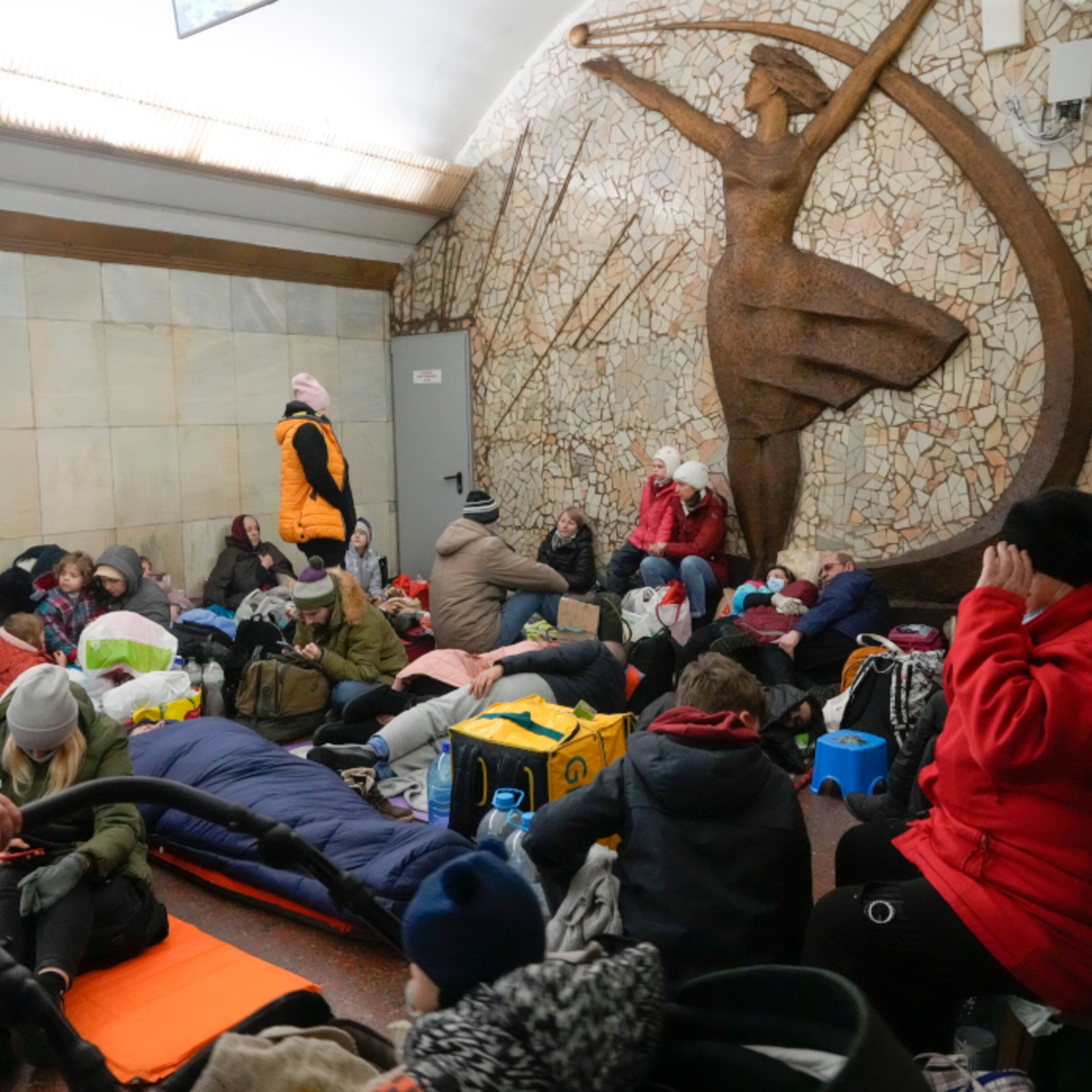 The Ukraine invasion: the political, economic and humanitarian costs episode artwork