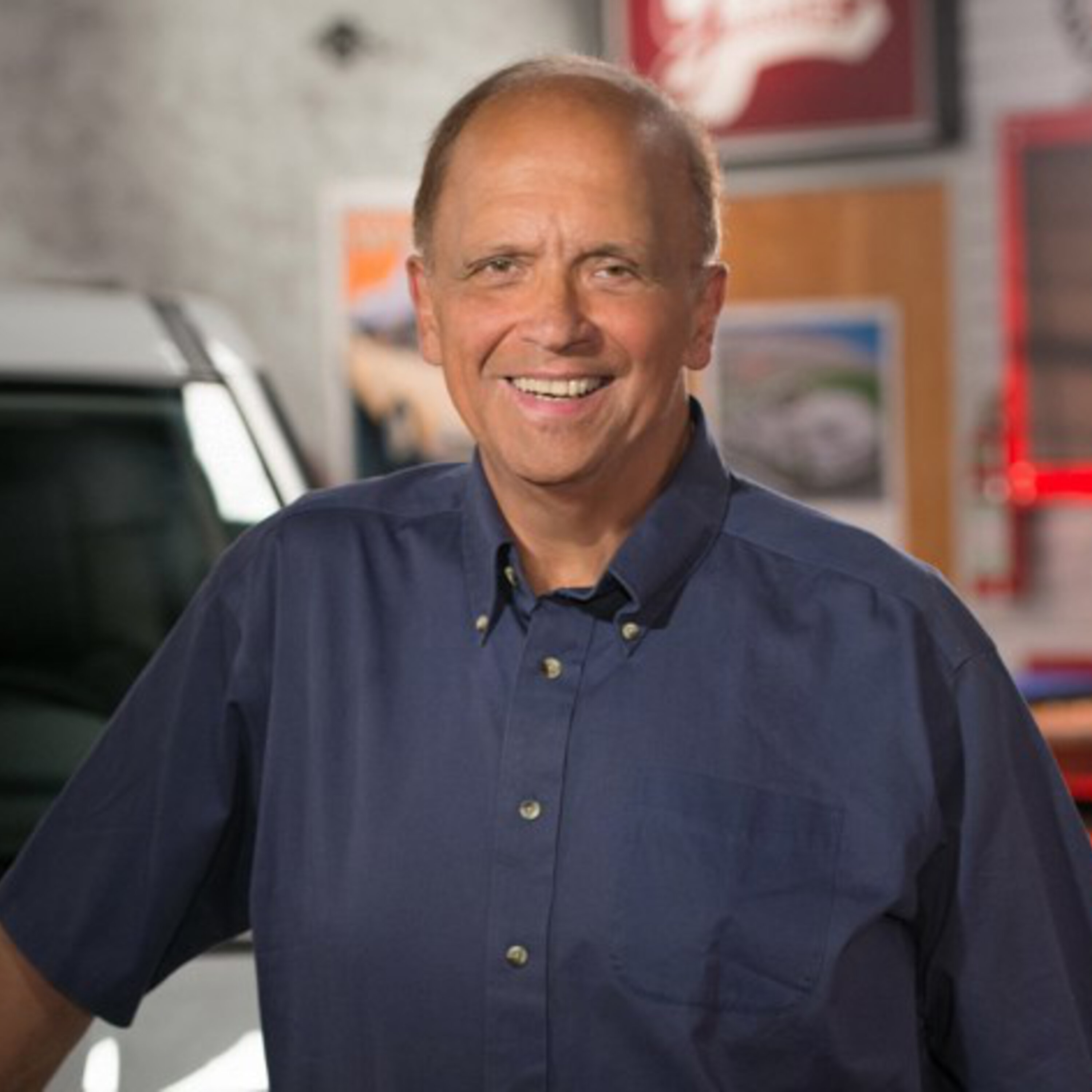 Midday on Cars! with MPT's "MotorWeek" host John Davis episode artwork
