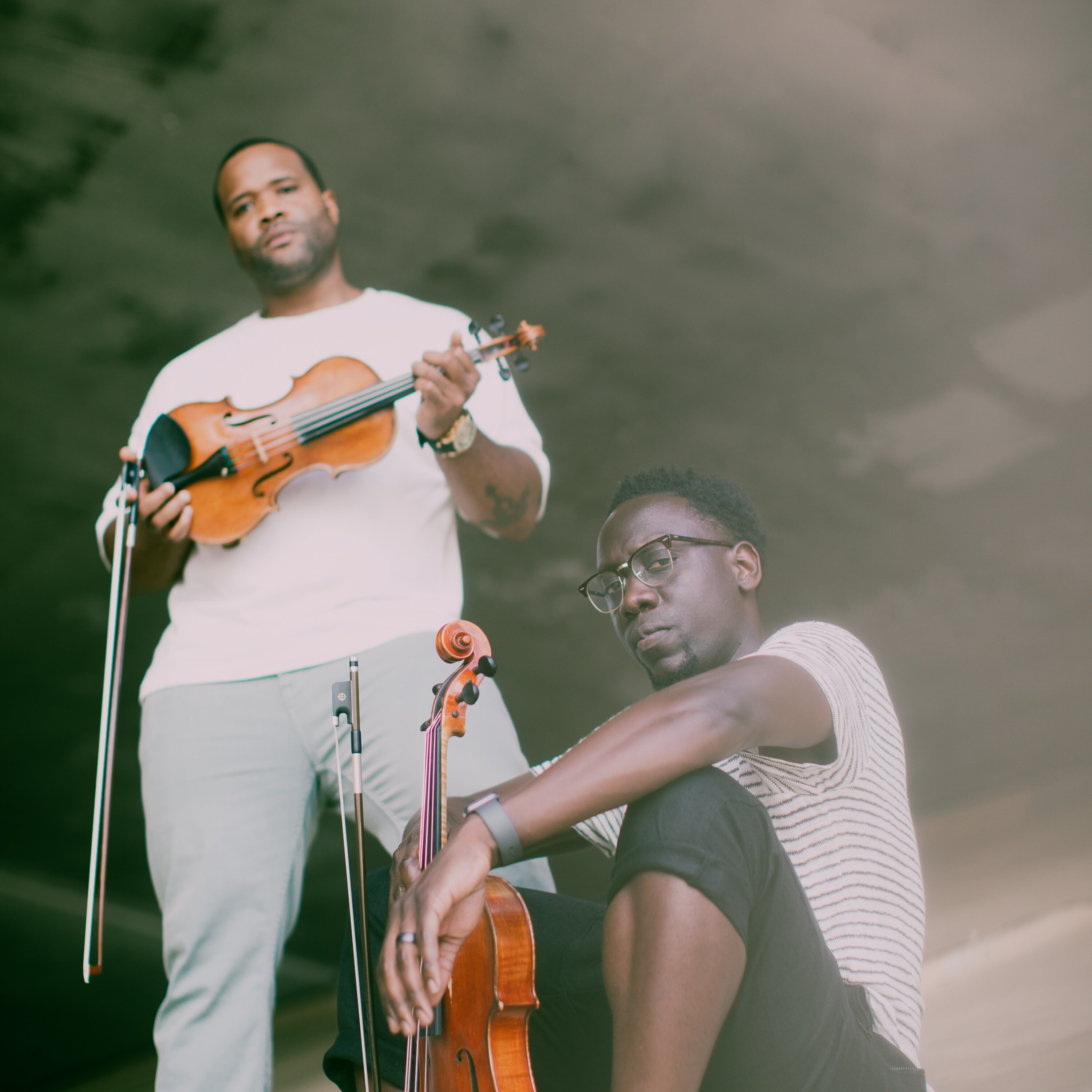 Black Violin's Kev Marcus & Wil Baptiste are back on the road again episode artwork