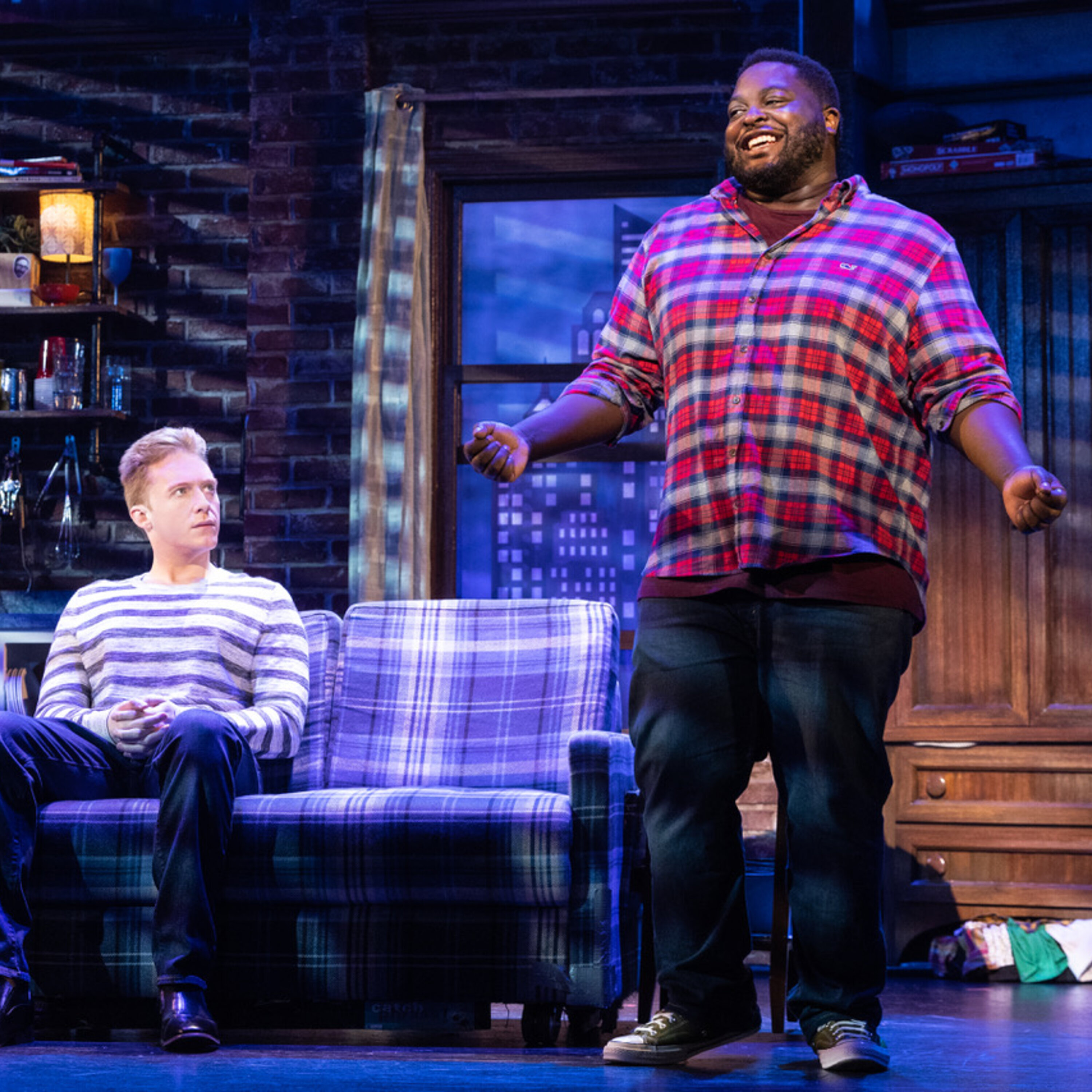 Rousuck's Review:  A touring musical 'Tootsie,' live at the Hippodrome episode artwork