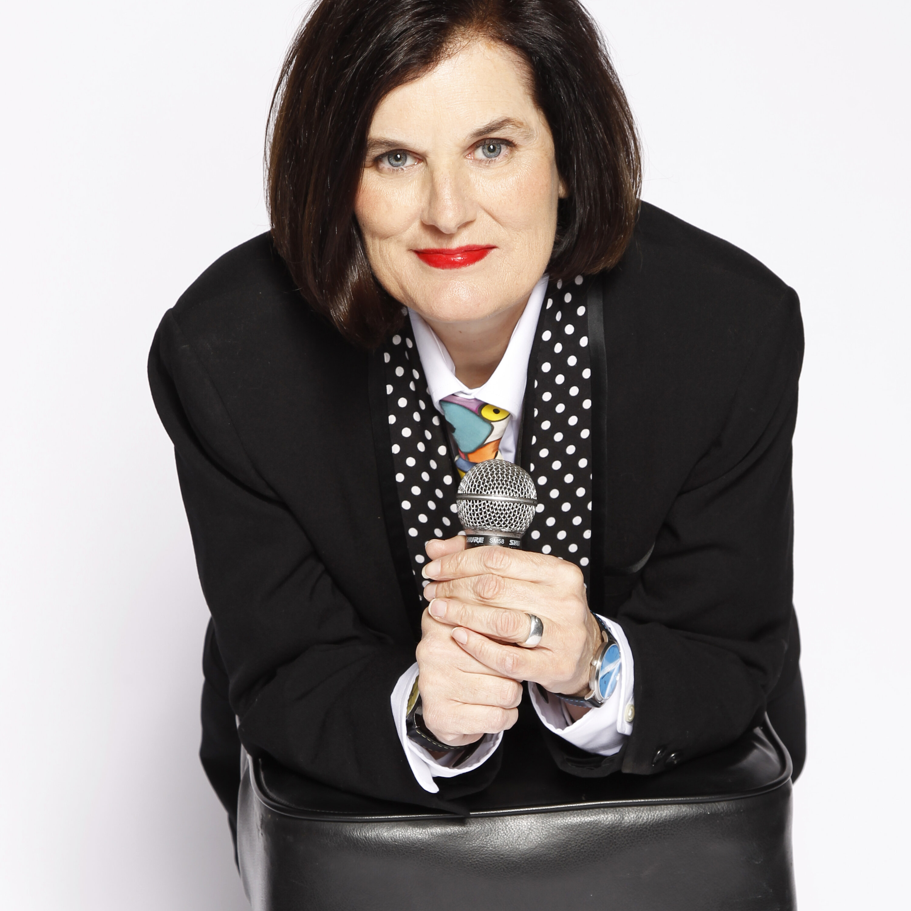 A really funny conversation with comedian Paula Poundstone... episode artwork