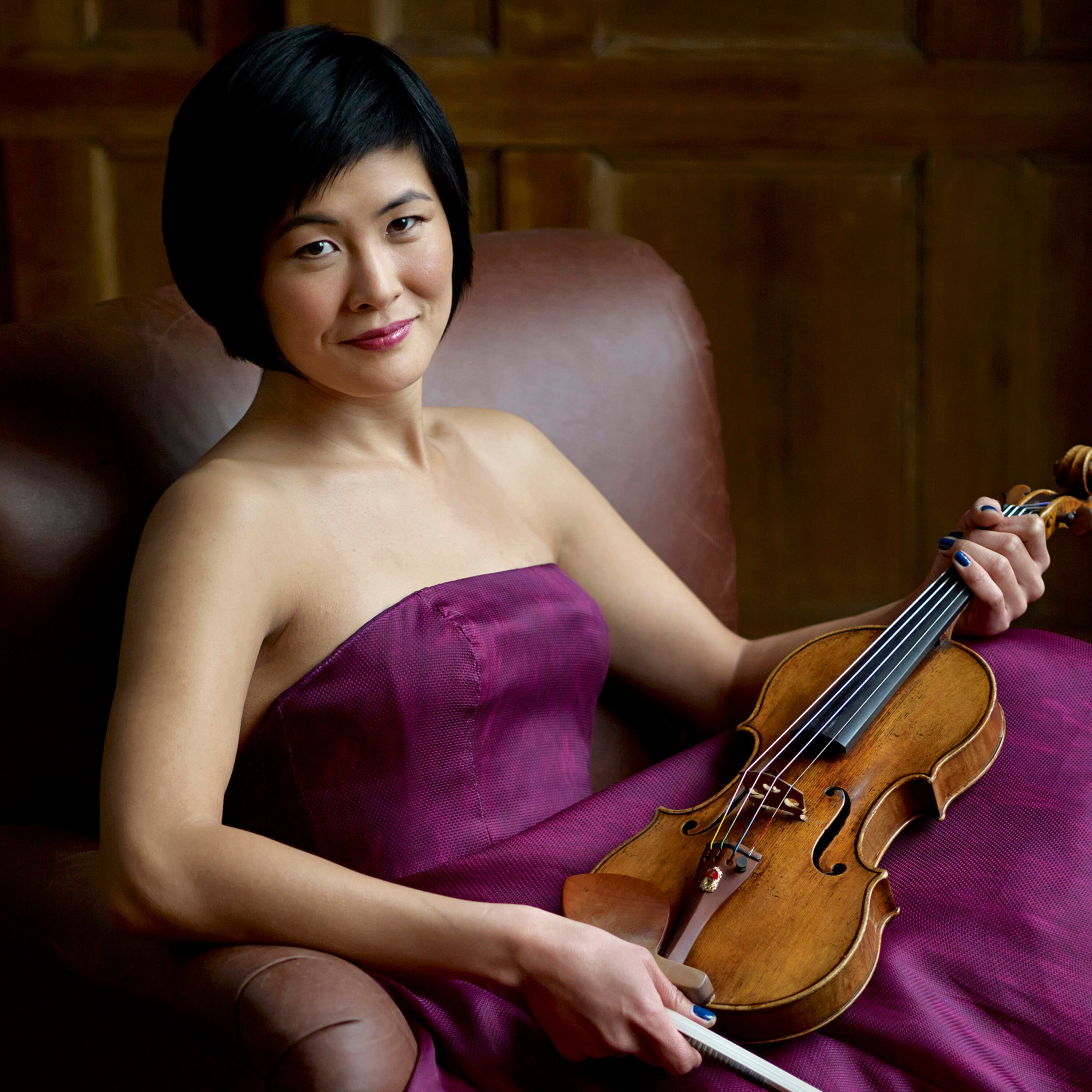 Violinist Jennifer Koh, On Bach, Virtual Concerts, Surviving COVID episode artwork