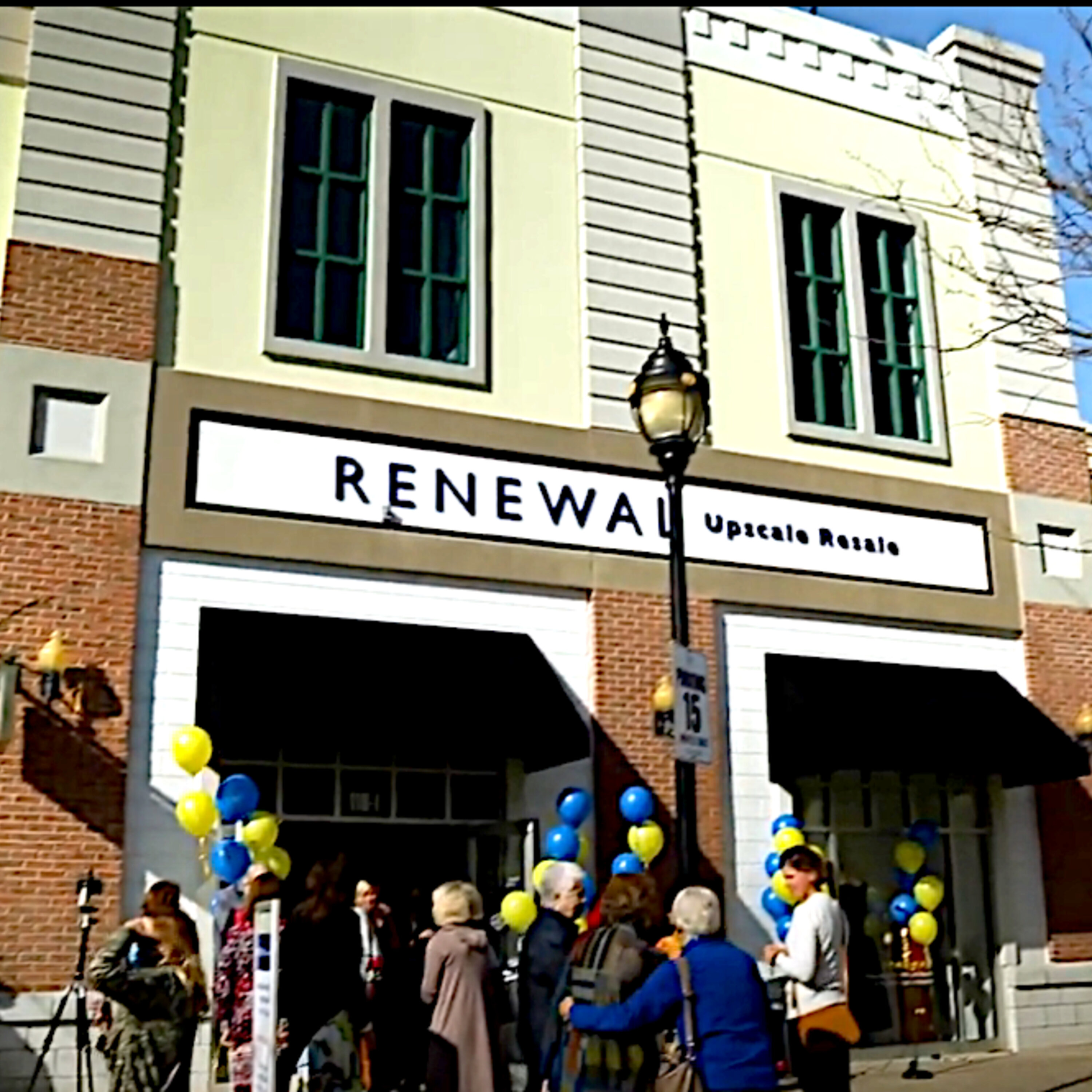 Upscale resale: Recycling high-end fashions, funding patient care episode artwork