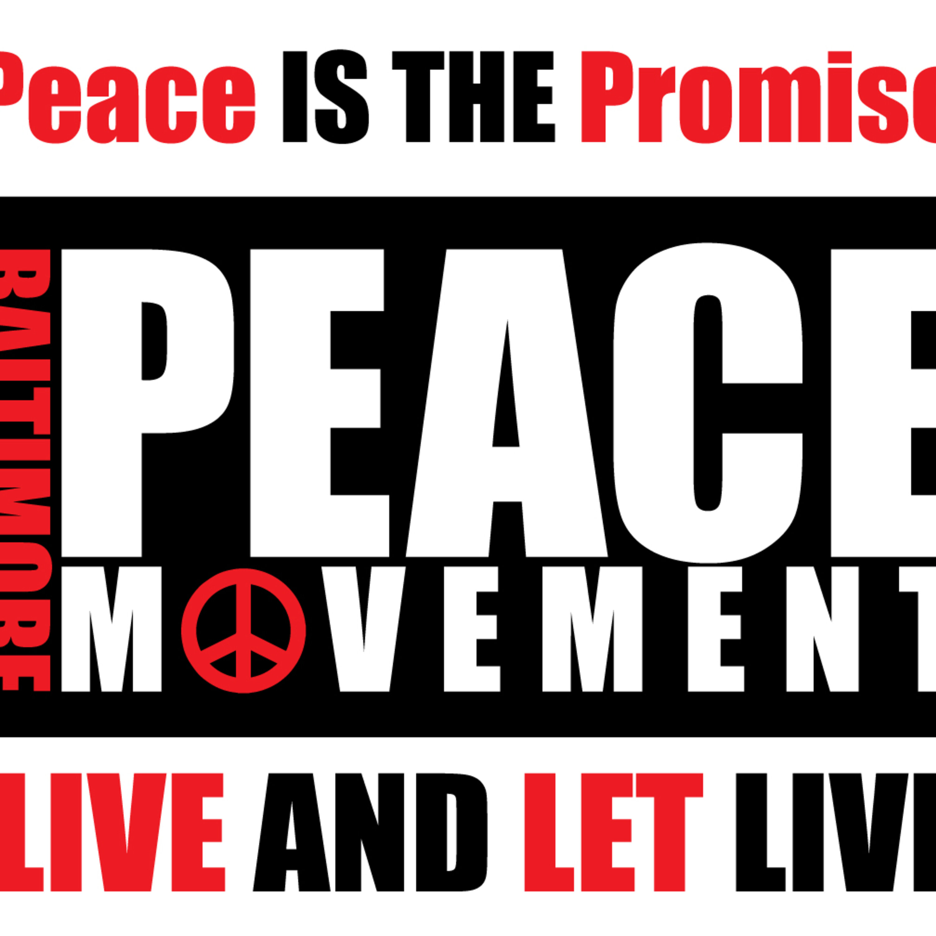 August's Peace Promise Weekend in Baltimore episode artwork