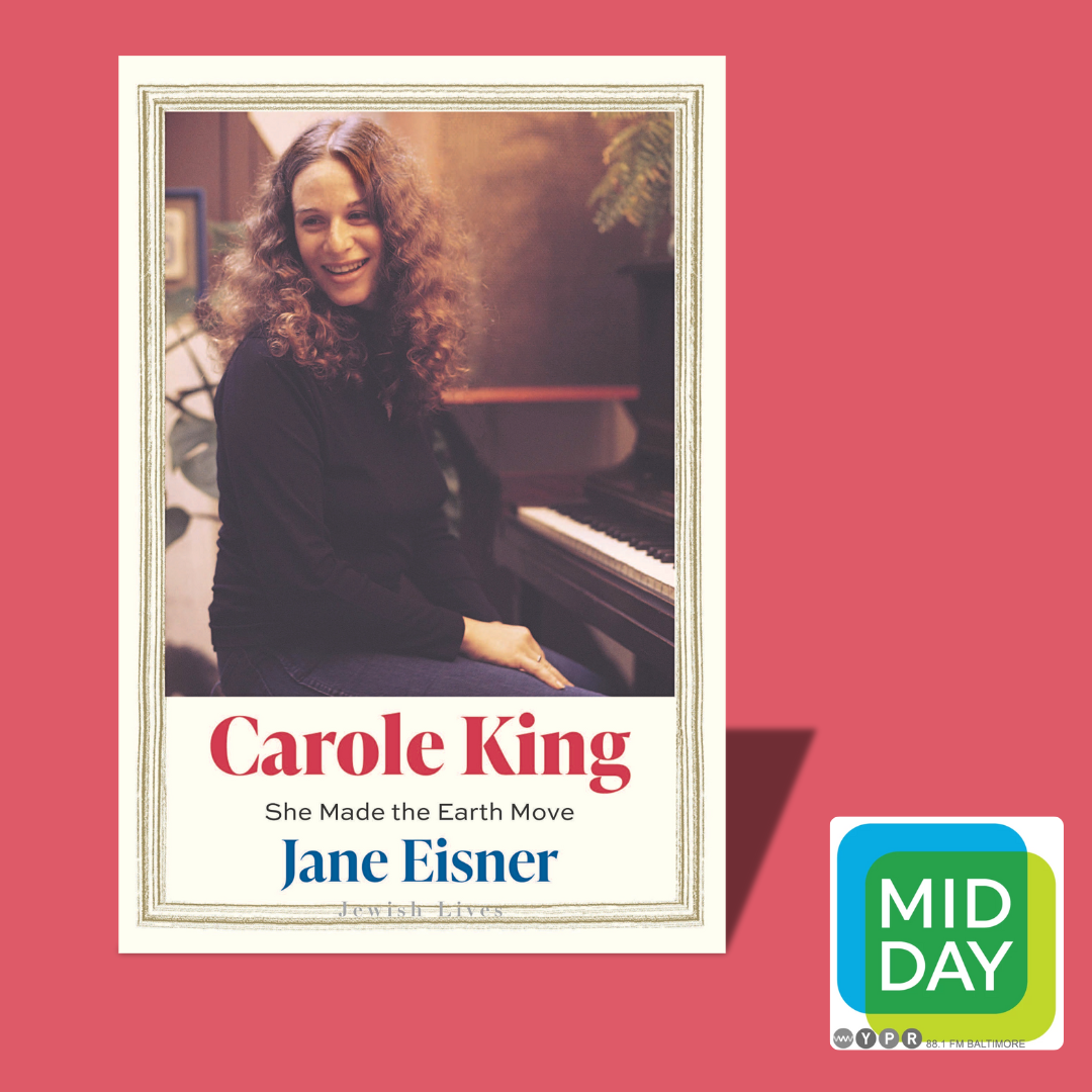 Carole King's chart-topping career as a singer-songwriter illuminated in Jane Eisner's new biography episode artwork